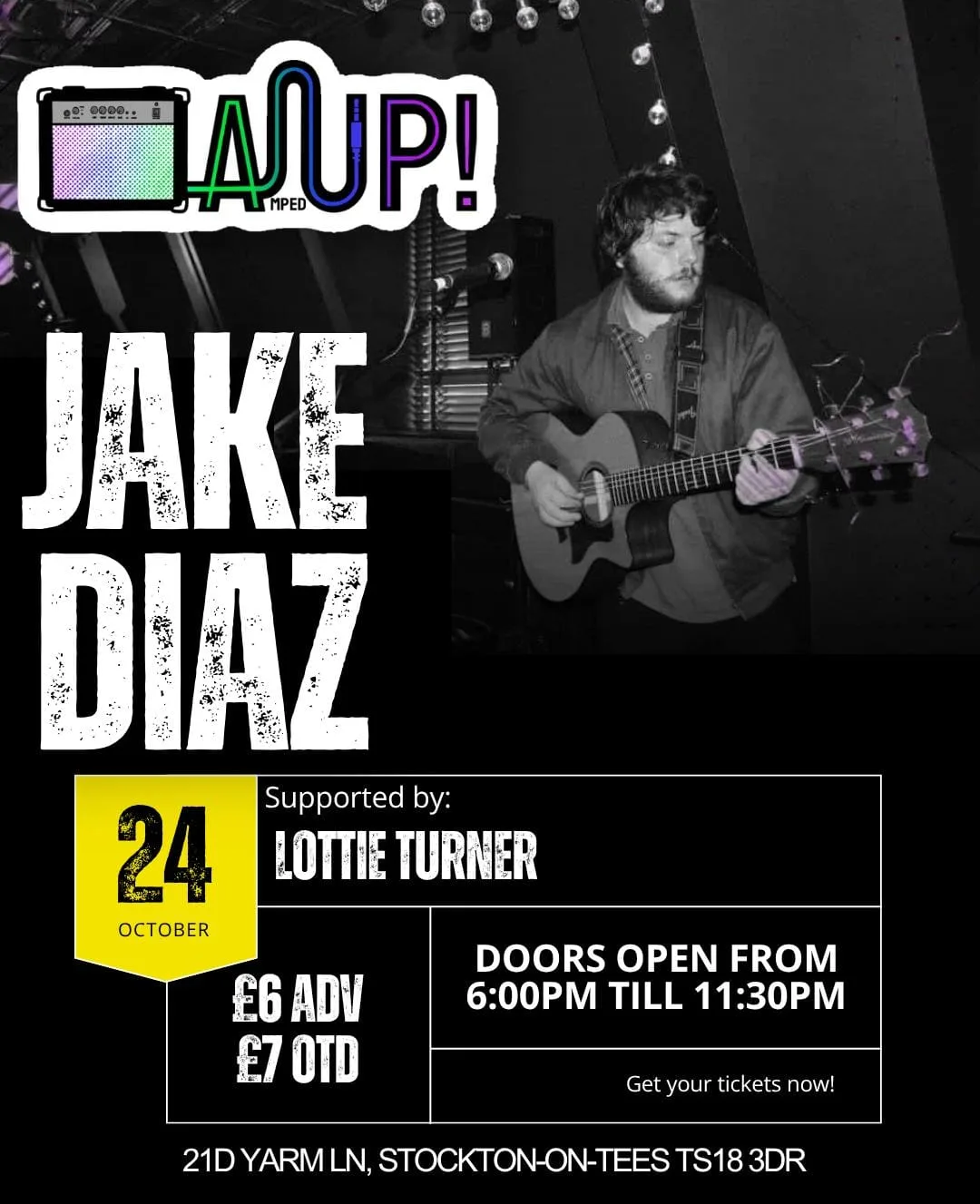 Jake Diaz + Support