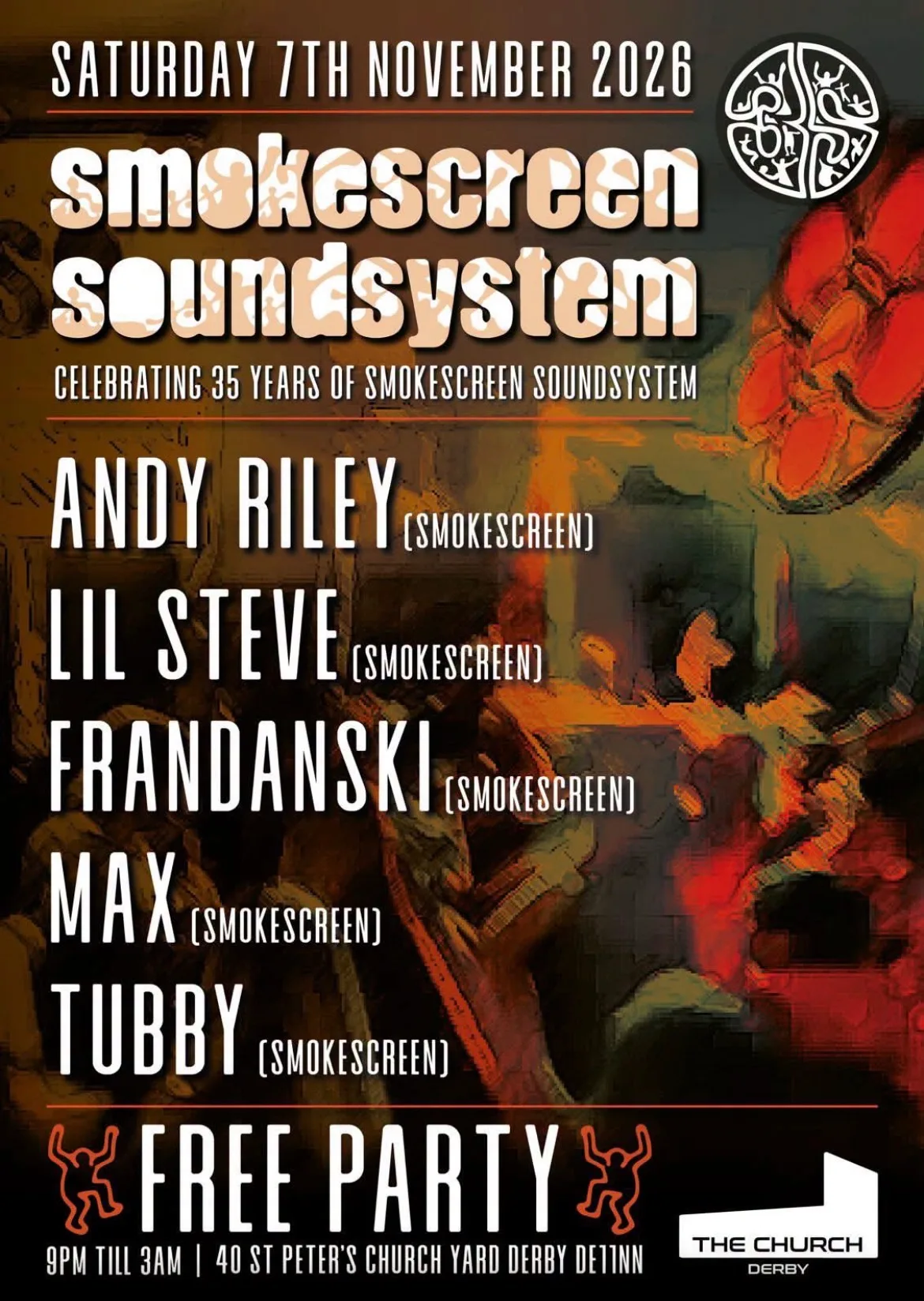 Smokescreen Sound System - FREE PARTY