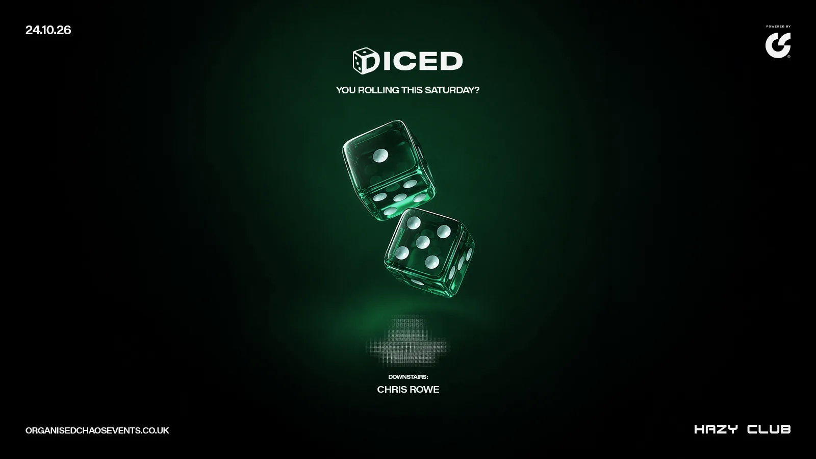 🎲 DICED | 24•10 | HAZY at Hazy Club