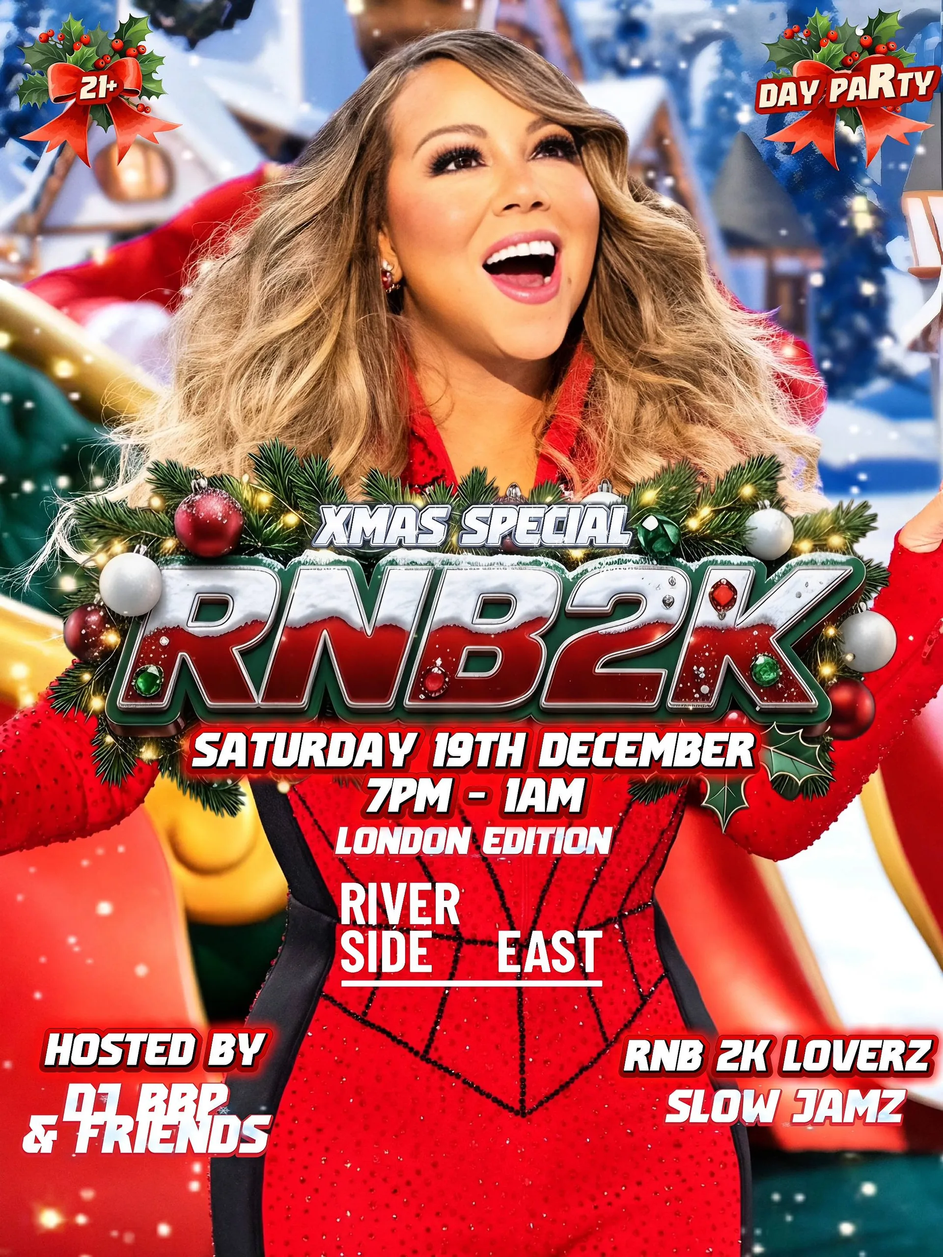 RNB 2K VIBEZ (RIVERSIDE EAST) - LONDON - XMAS SPECIAL 🎁🎅🎄