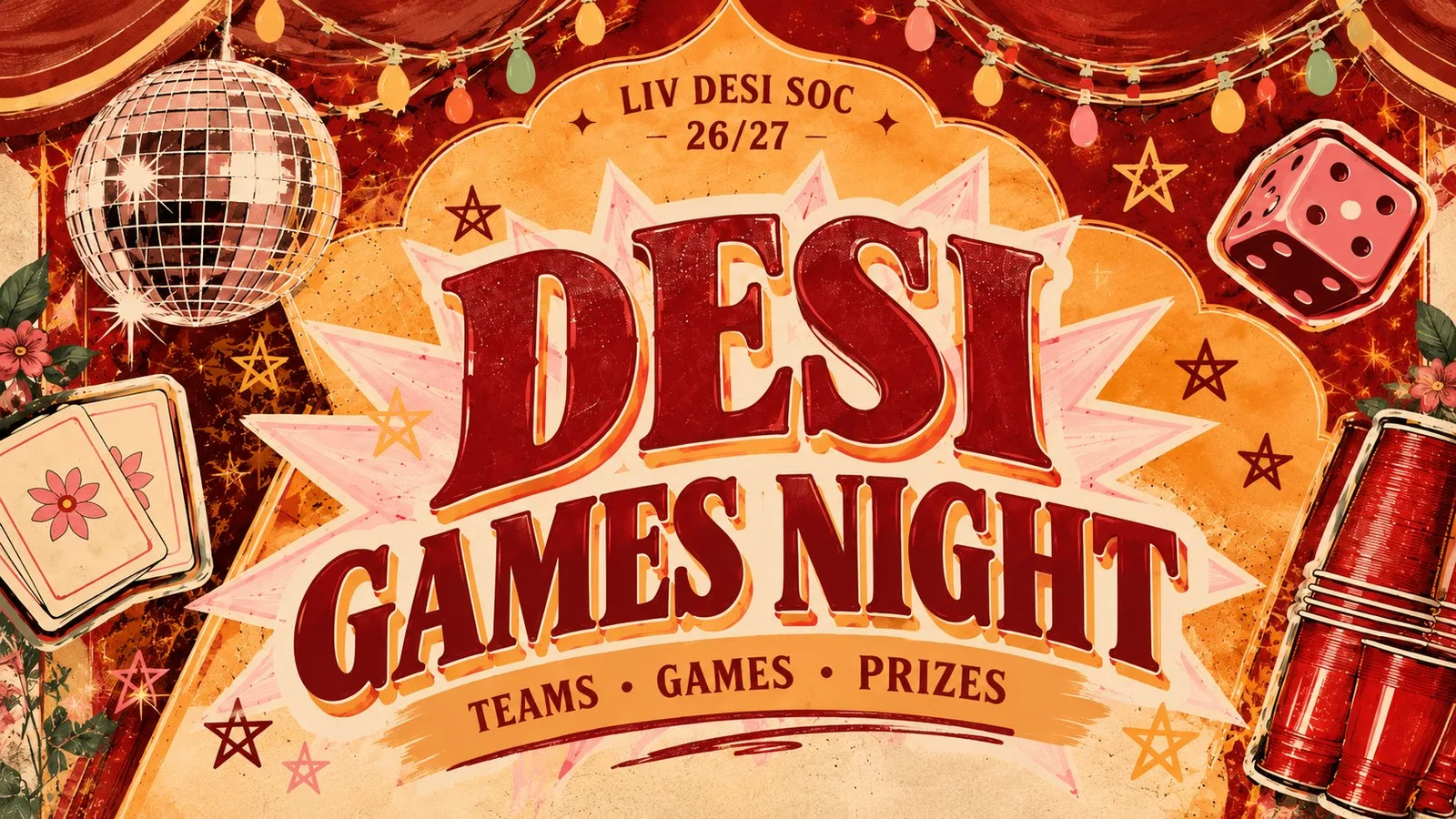 Desi Games Night 🏆