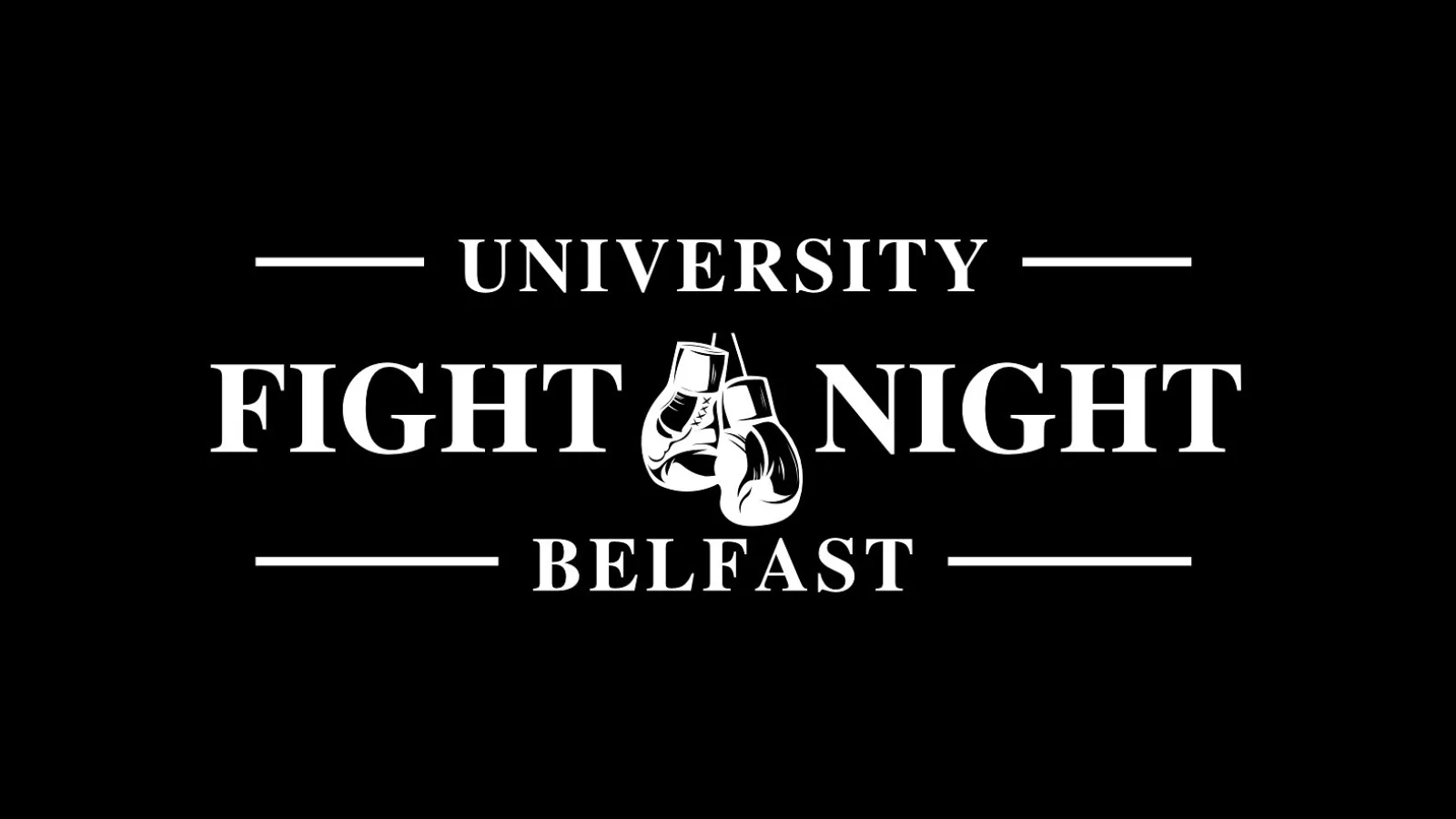 UNIVERSITY FIGHT NIGHT // STUDENT BLACK TIE BOXING