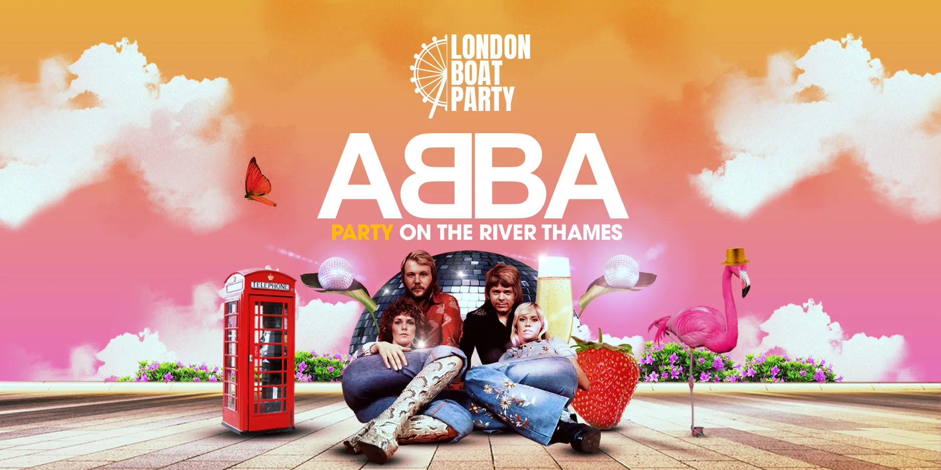 ABBA London Boat Party with FREE After Party!