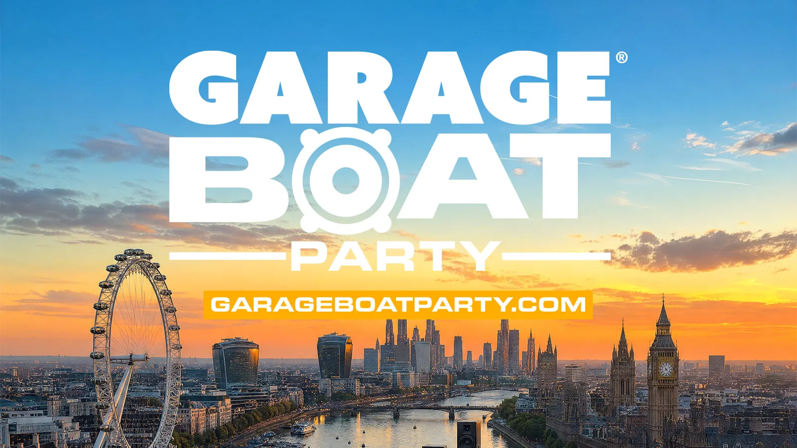 UK Garage London Boat Party with FREE After Party!