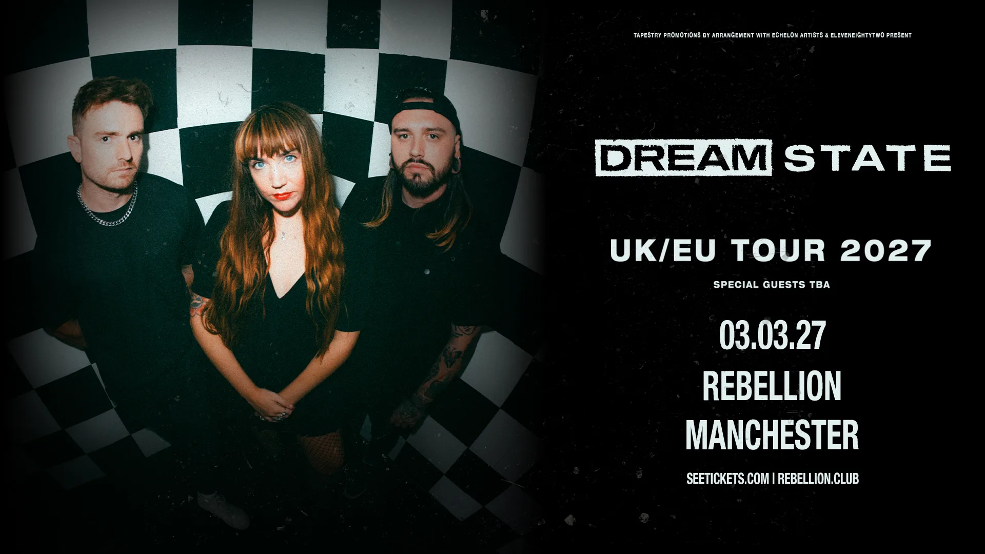 Dream State at Rebellion Manchester