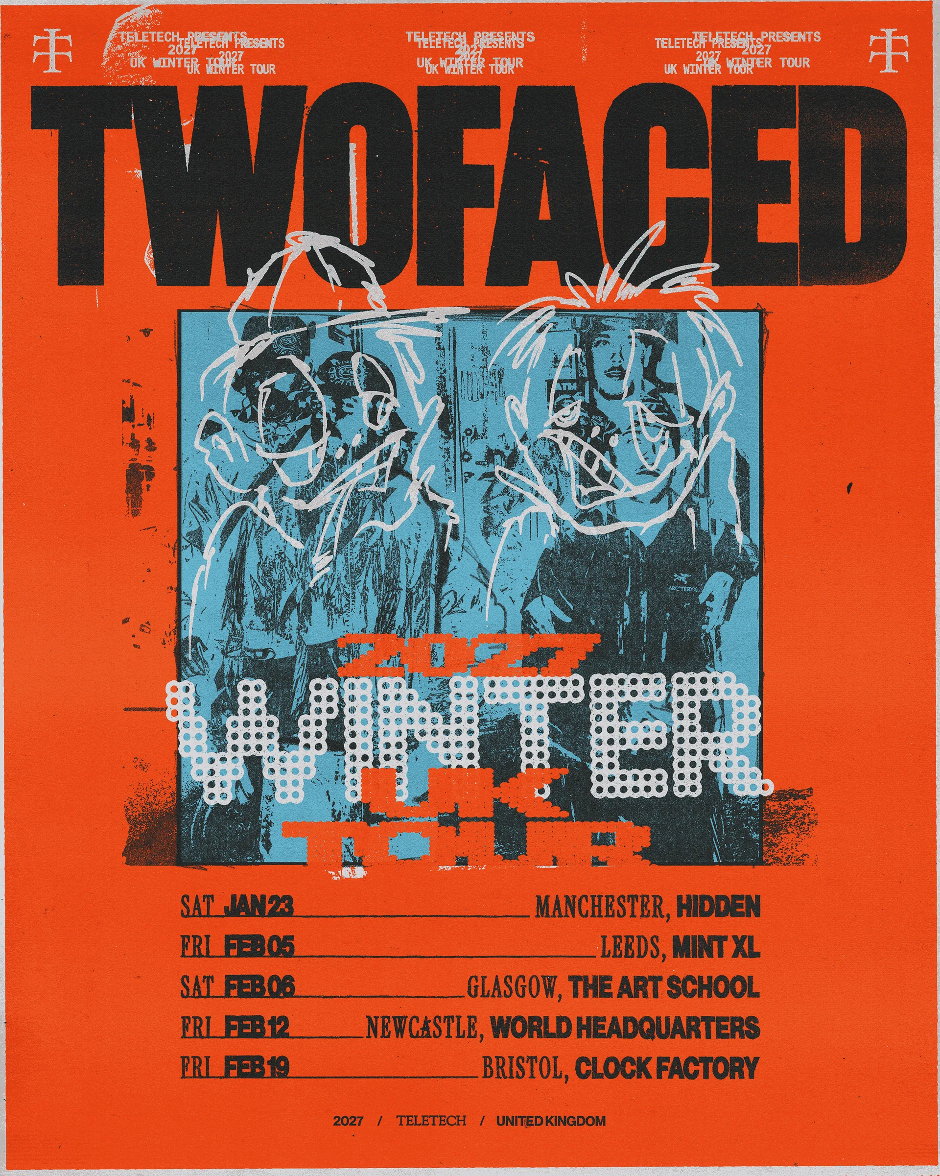 Teletech Presents: TWOFACED | Bristol