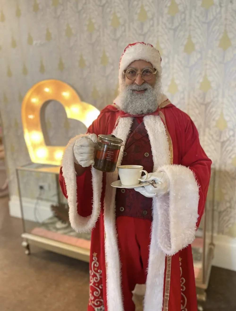 Santa's Tea Party at LEAF on Smithdown Rd.