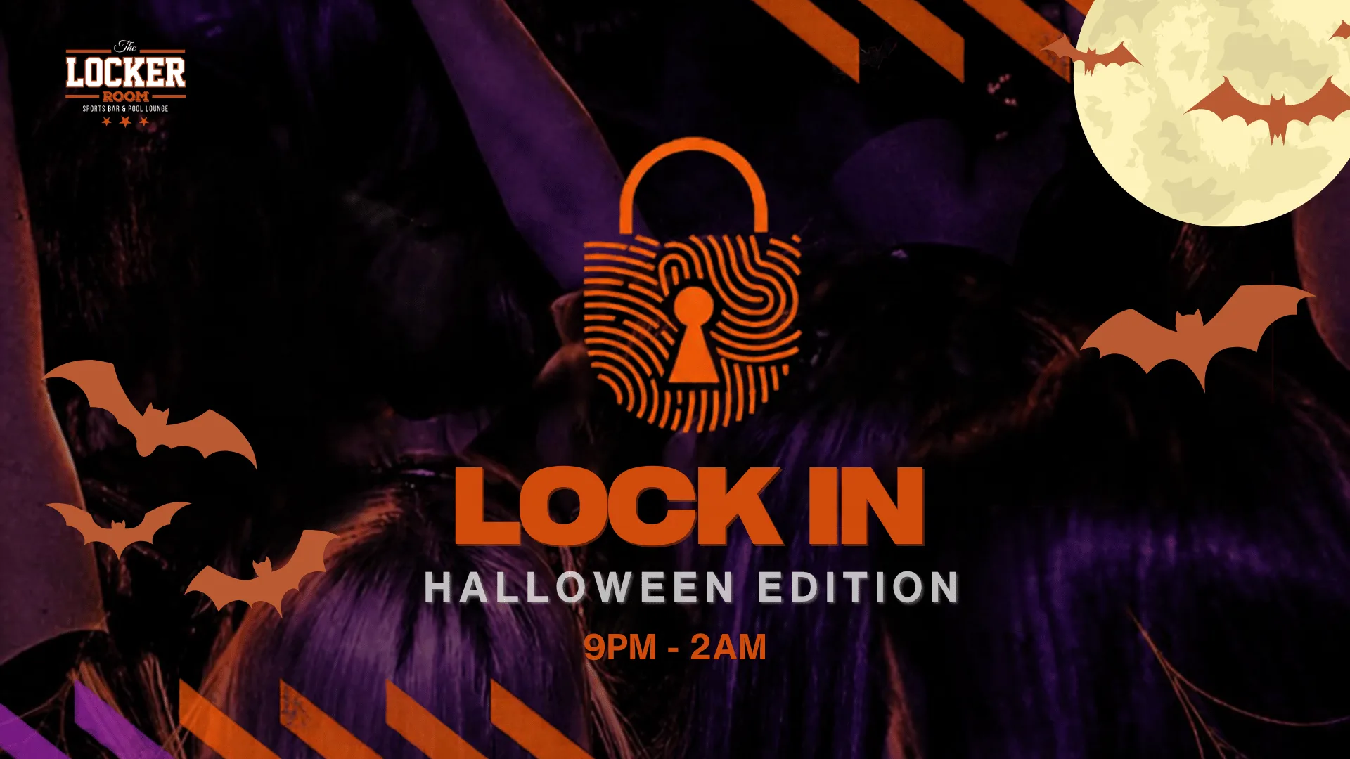 LOCK IN HALLOWEEN EDITION @ THE LOCKER ROOM at The Locker Room