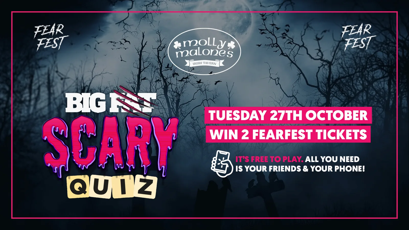 Big Fat Scary Quiz