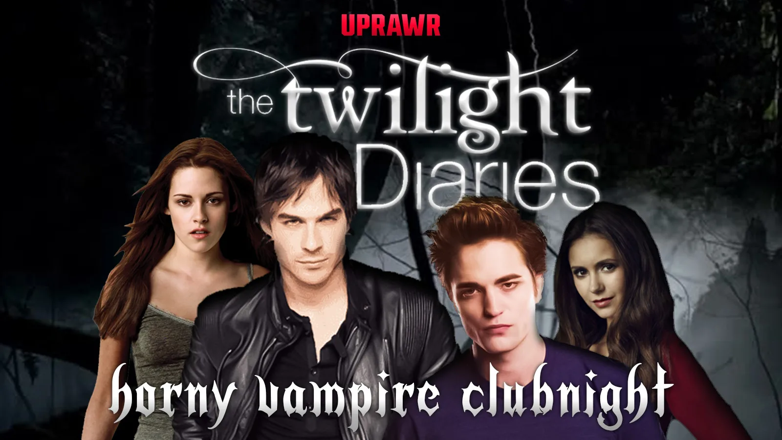 The Twilight Diaries 🩸 Horny Vampire Clubnight 🧛🦇