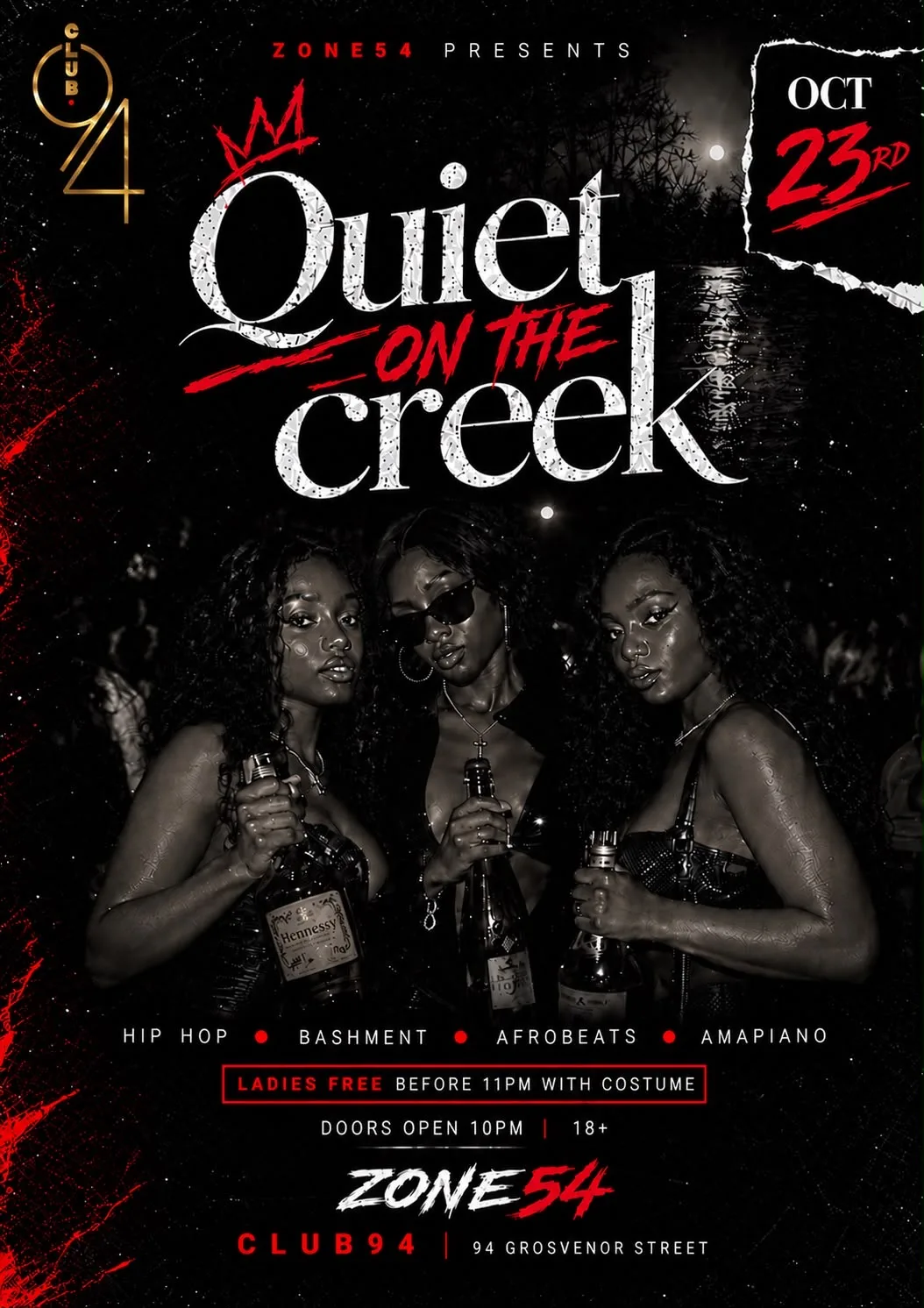 QUIET ON THE CREEK