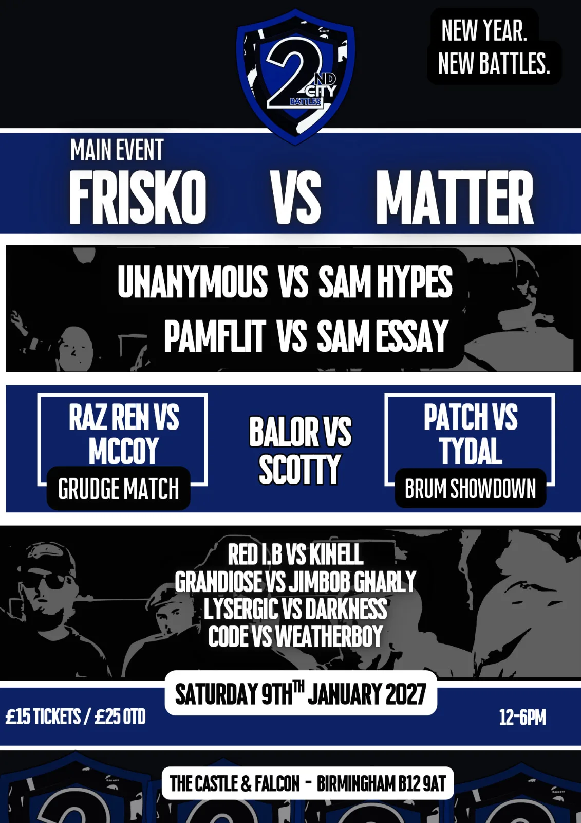 2nd City Battles returns, 09.0127, 10 Battle monster card!