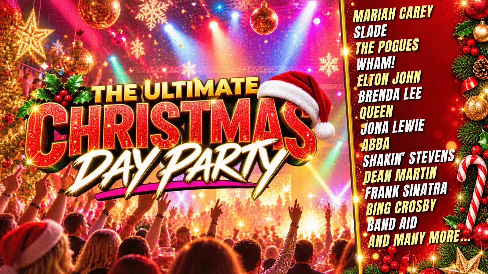 The Ultimate Pre-Christmas Day Party: Epsom