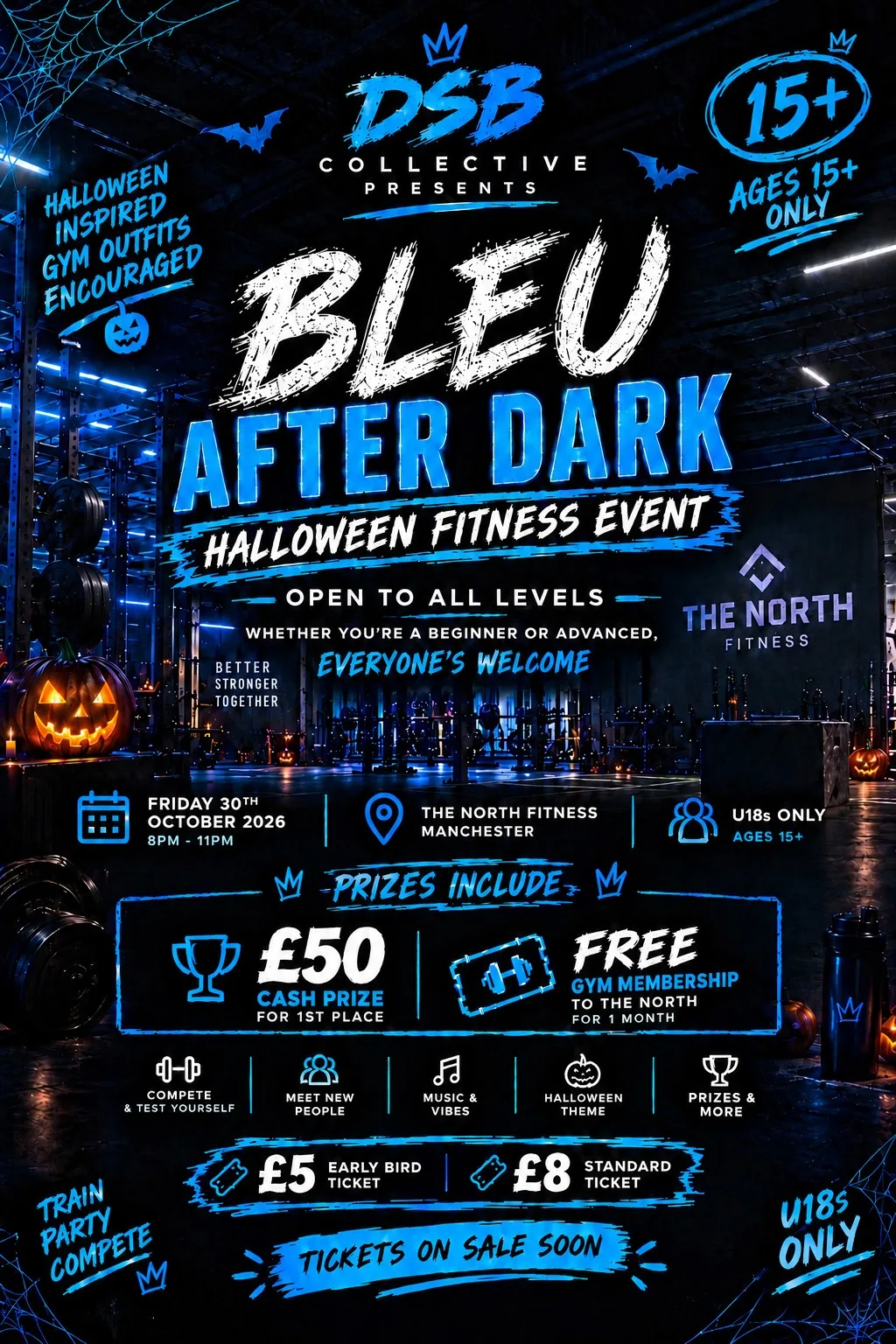Bleu After Dark at The North Fitness