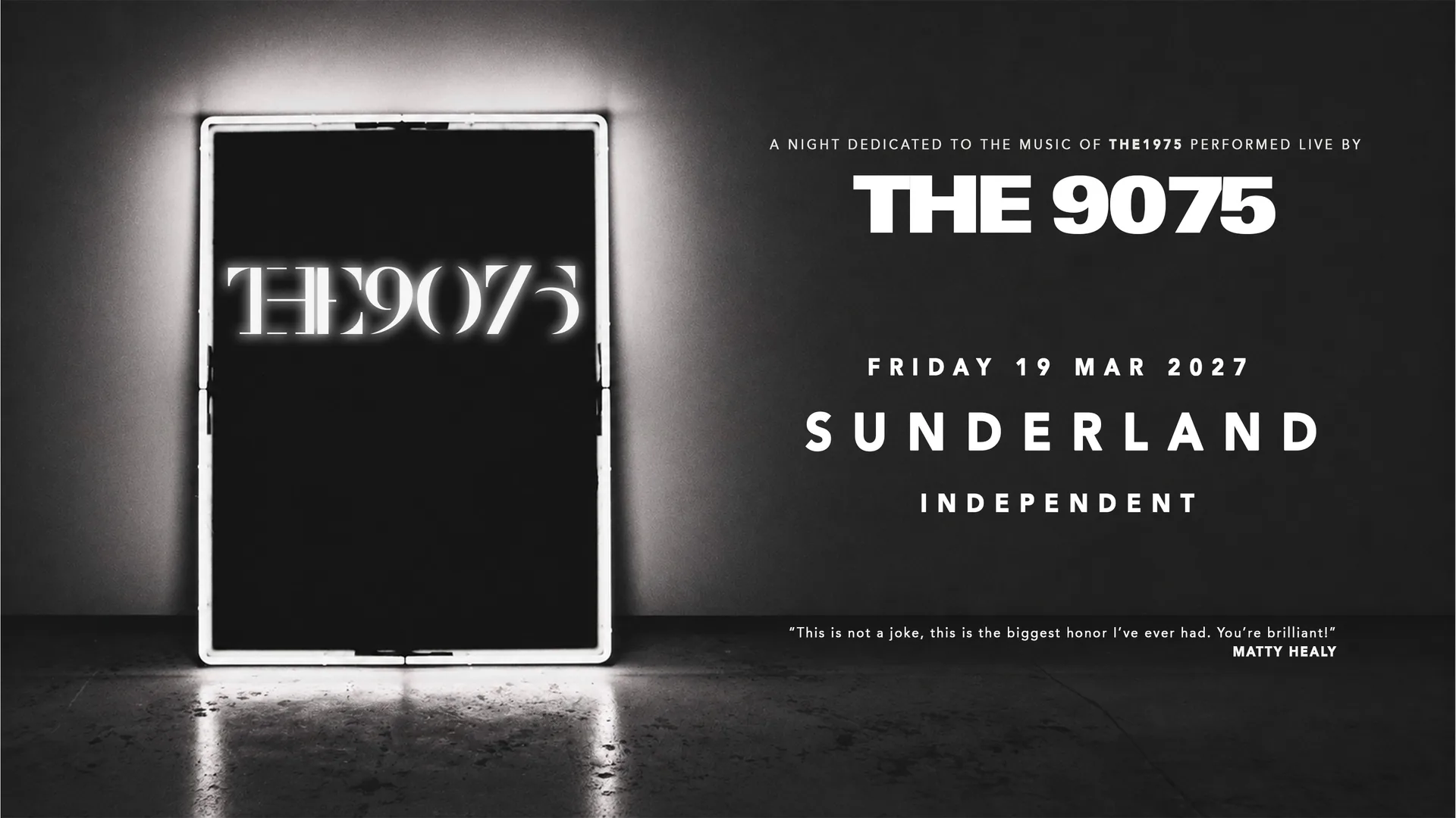 The 9075 - A tribute to The 1975