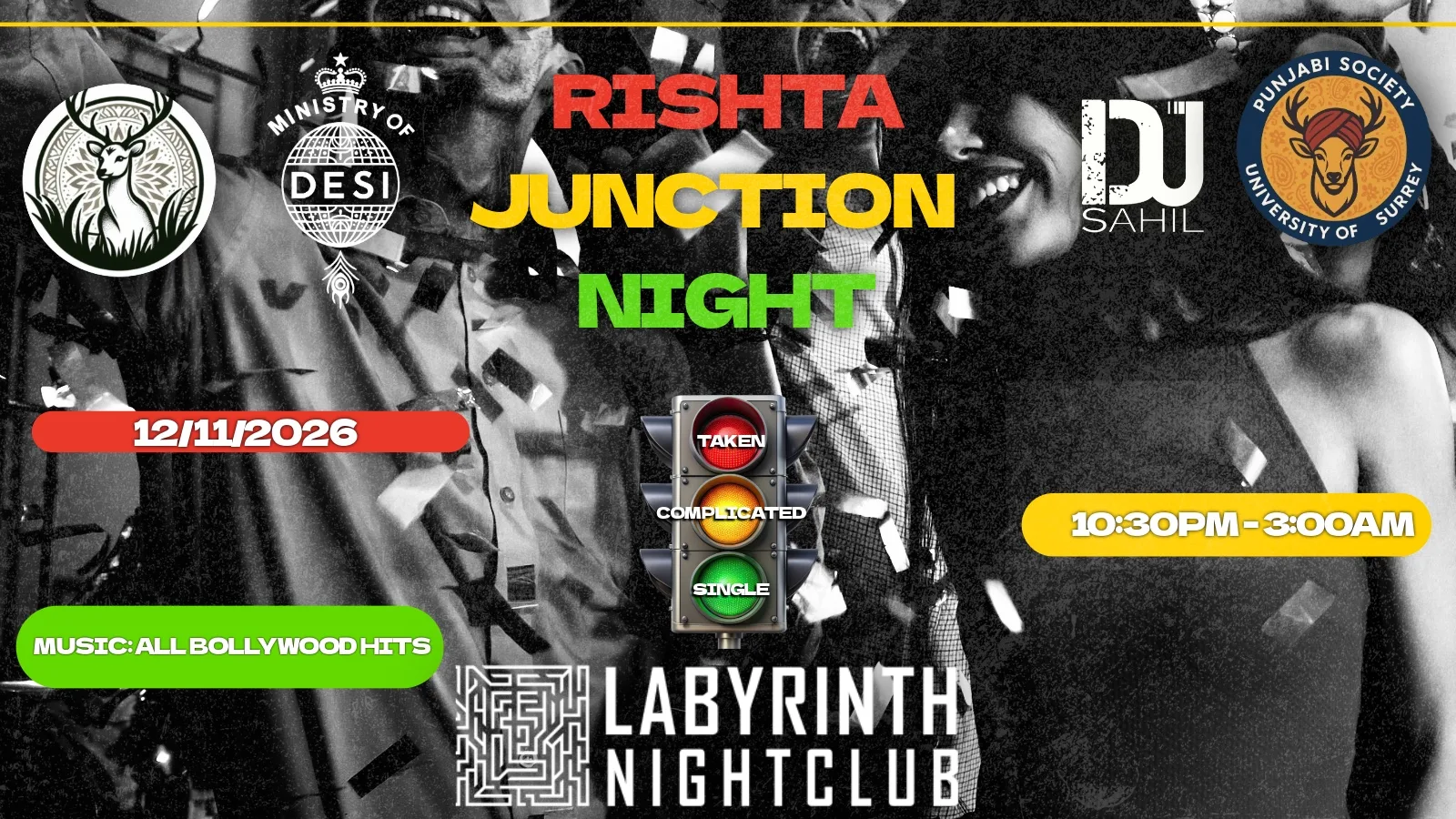 Ministry of Desi Presents -RISHTA JUNCTION NIGHT