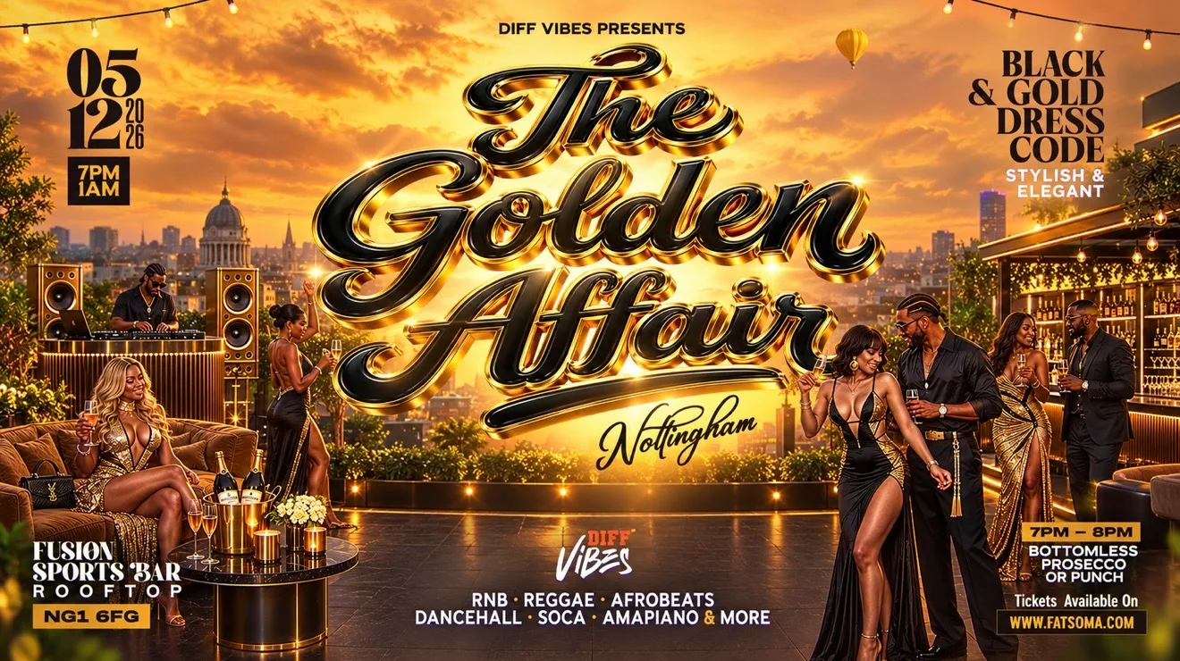 The Golden Affair - Nottingham