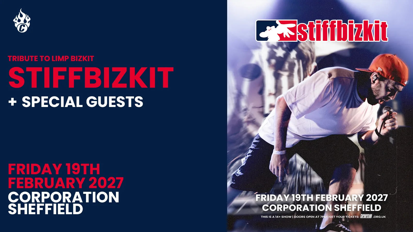 Stiff Bizkit at Corporation