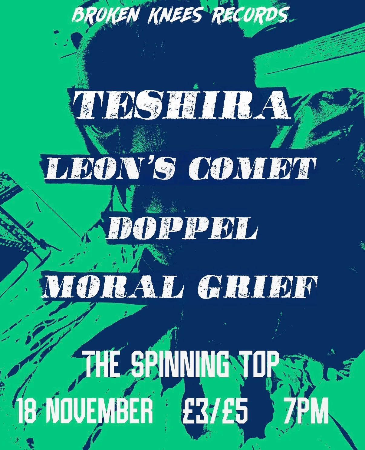 TESHIRA at The Spinning Top 18.11.26 at The Spinning Top