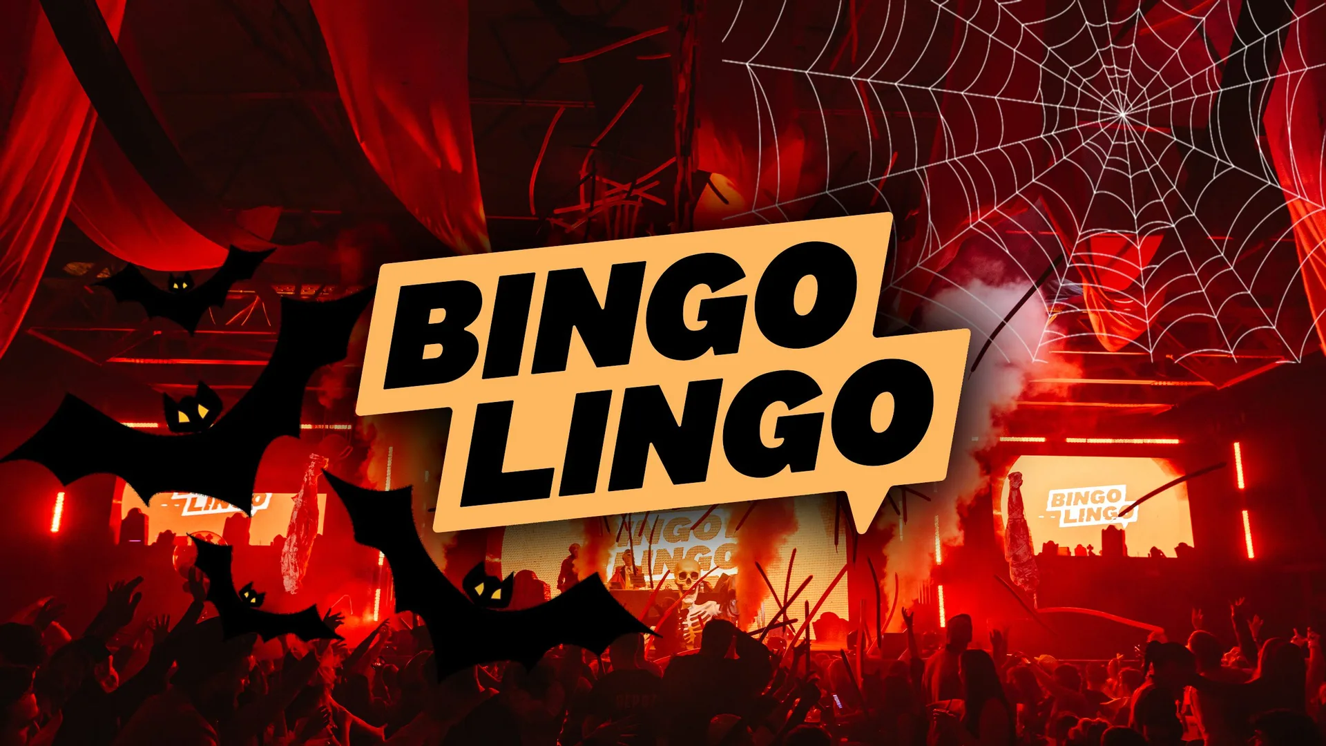 Psychology Society Halloween Bingo Lingo at Luna Springs - Digbeth