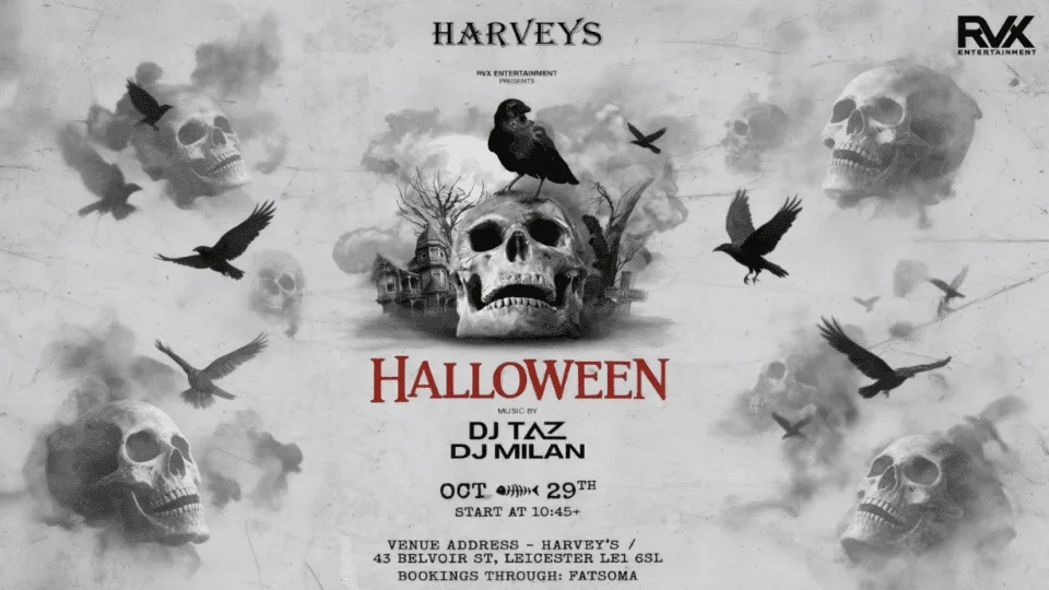 HALLOWEEN 2026 👻 | BOLLYWOOD TAKEOVER | HARVEY'S📍