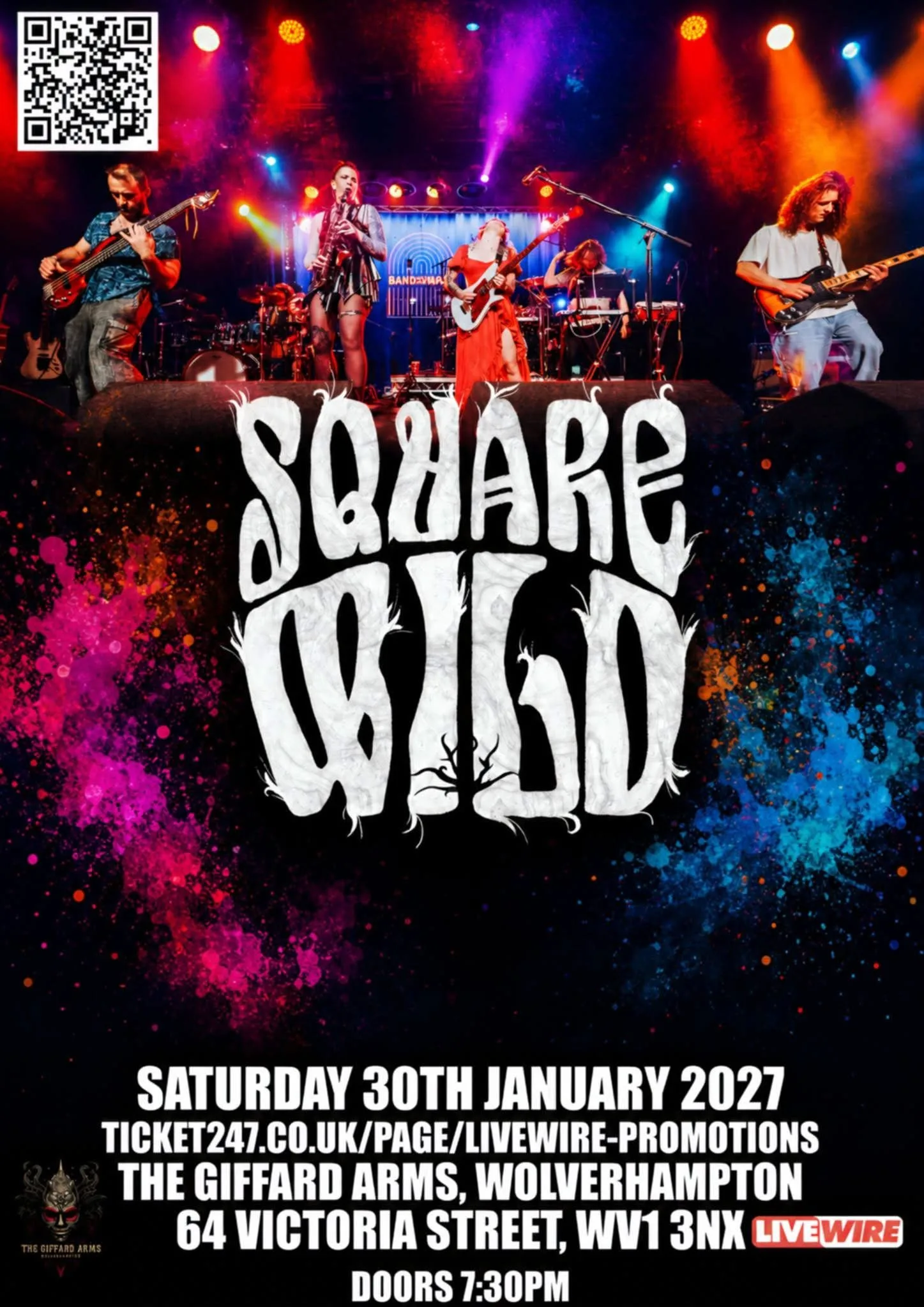 Square Wild at The Giffard Arms