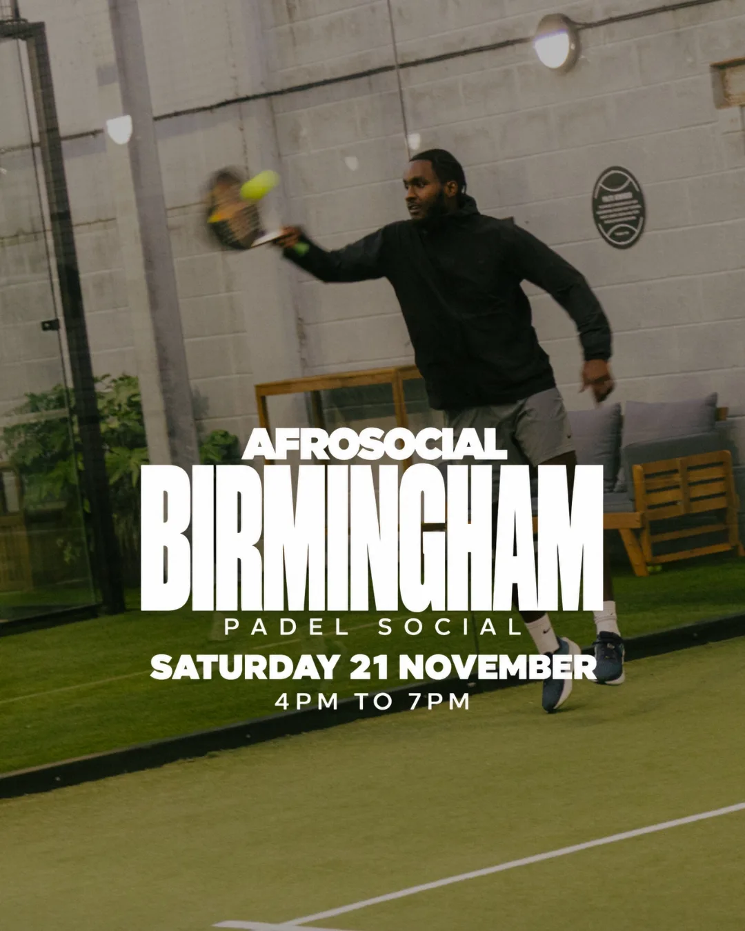 Birmingham Padel Social: David’s Walk Fundraiser