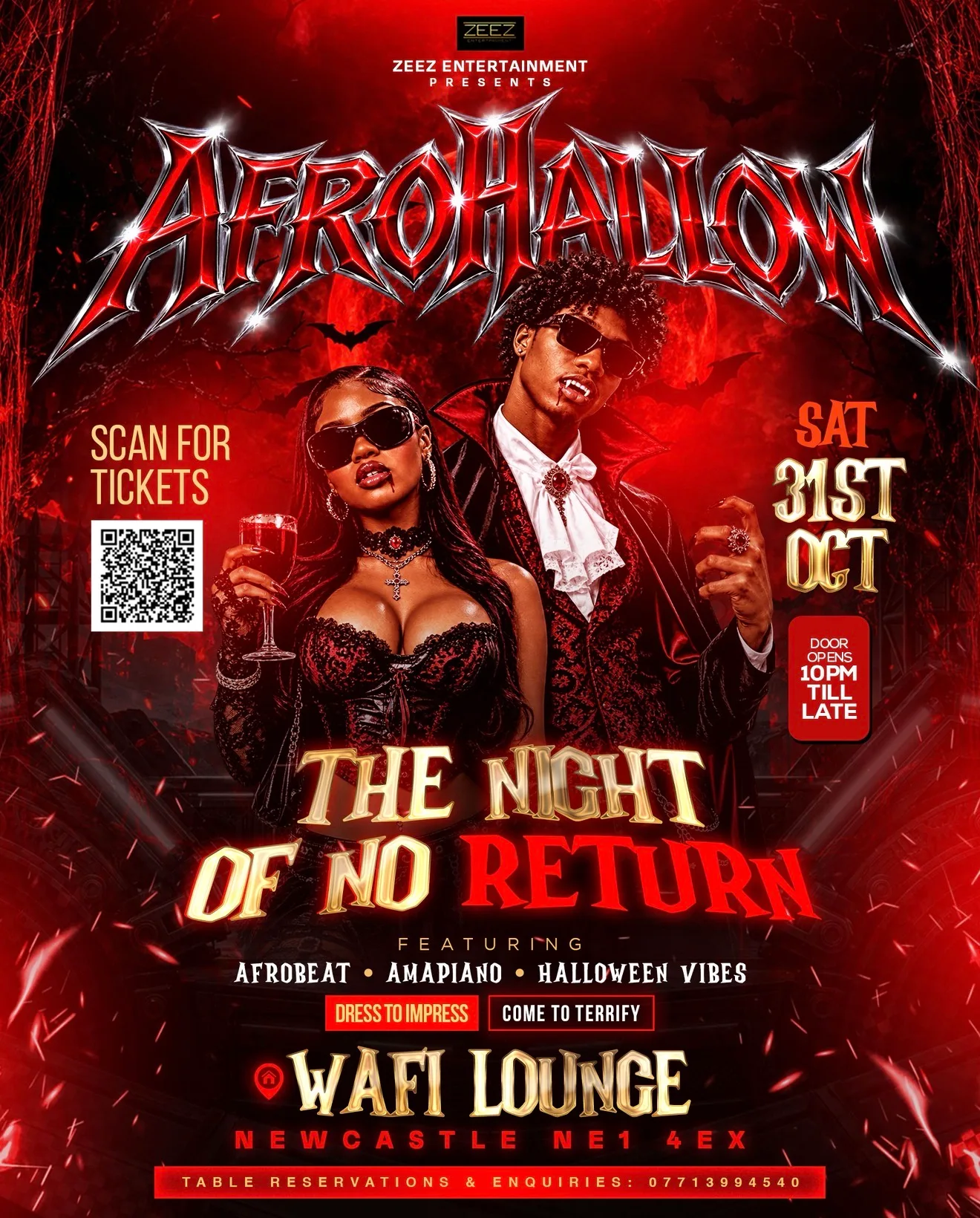 AFROHALLOW