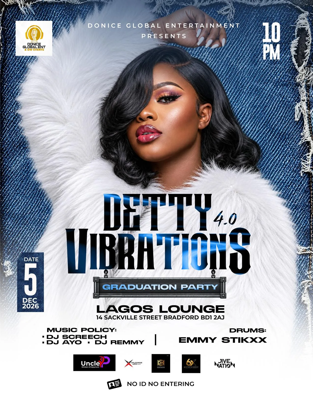 DETTY VIBRATIONS 4.0 + GRADUATION PARTY 🎓💃🏽🕺🏽