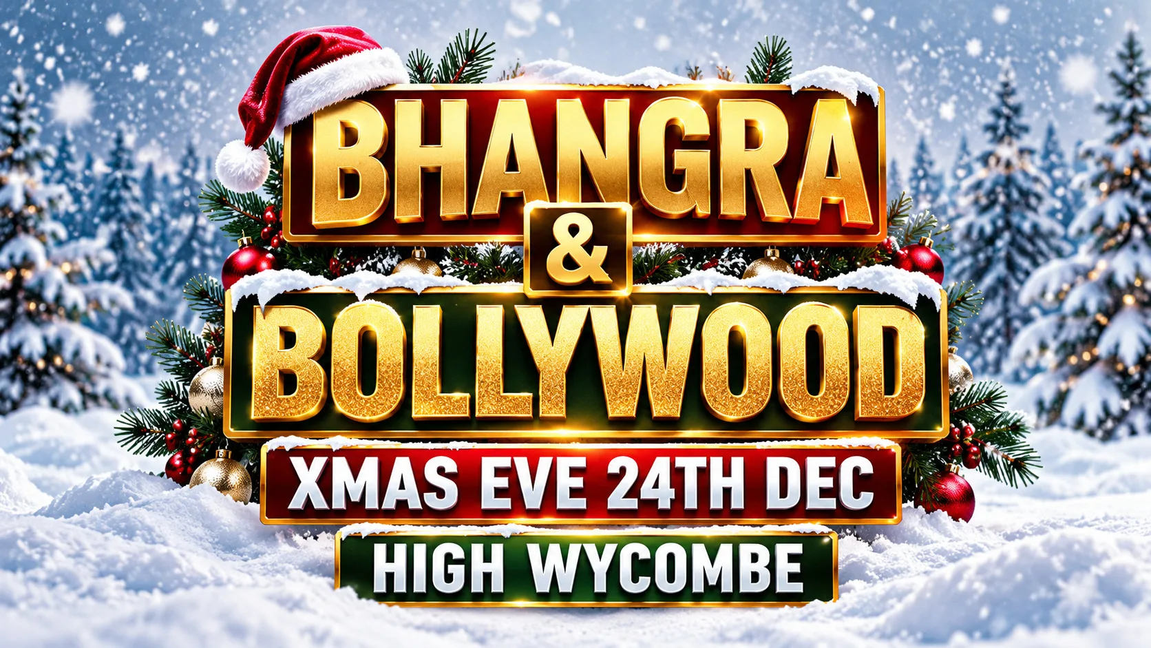 Desi Xmas 🎅 High Wycombe