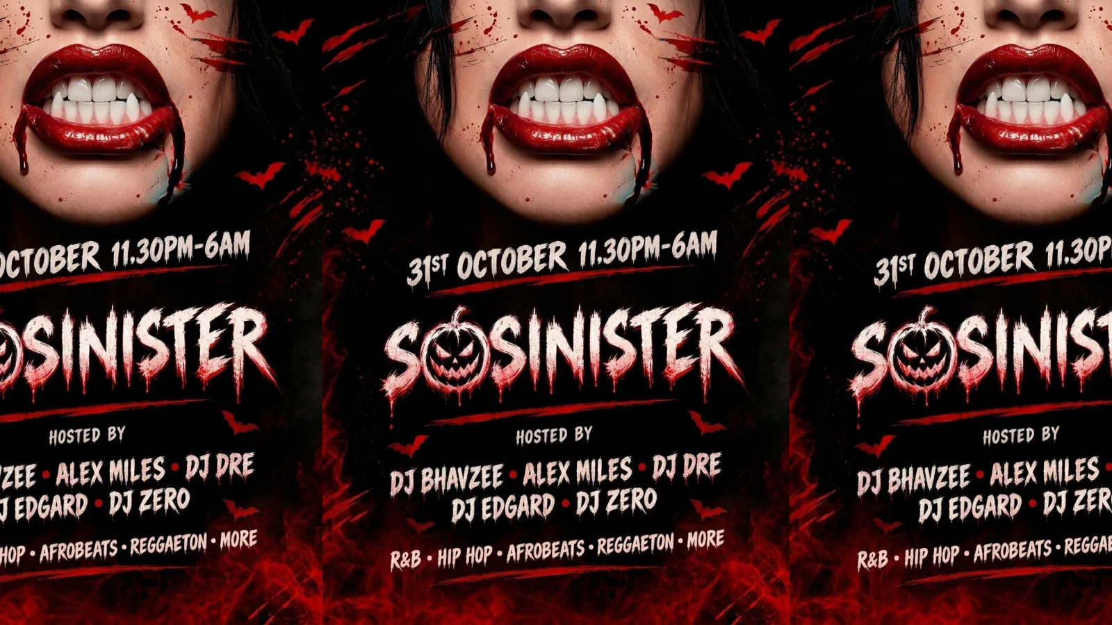 Sophy presents So-Sinister Halloween Special at Sophy.