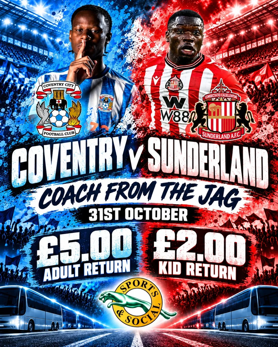 Coventry V Sunderland