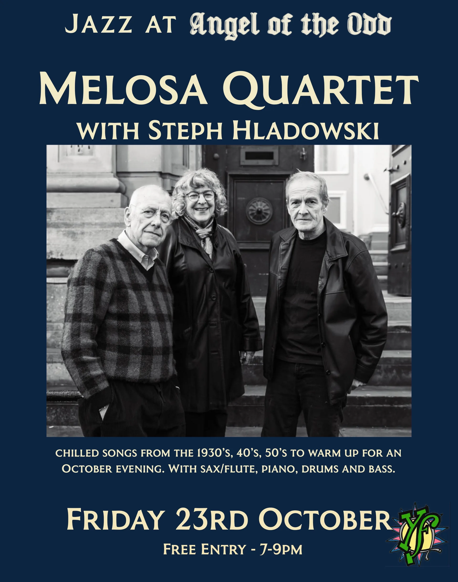 Jazz at Angel of the Odd w/ Melosa Quartet