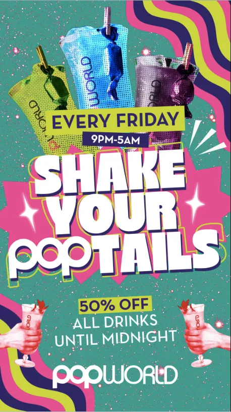 Shake your Poptails 🍹