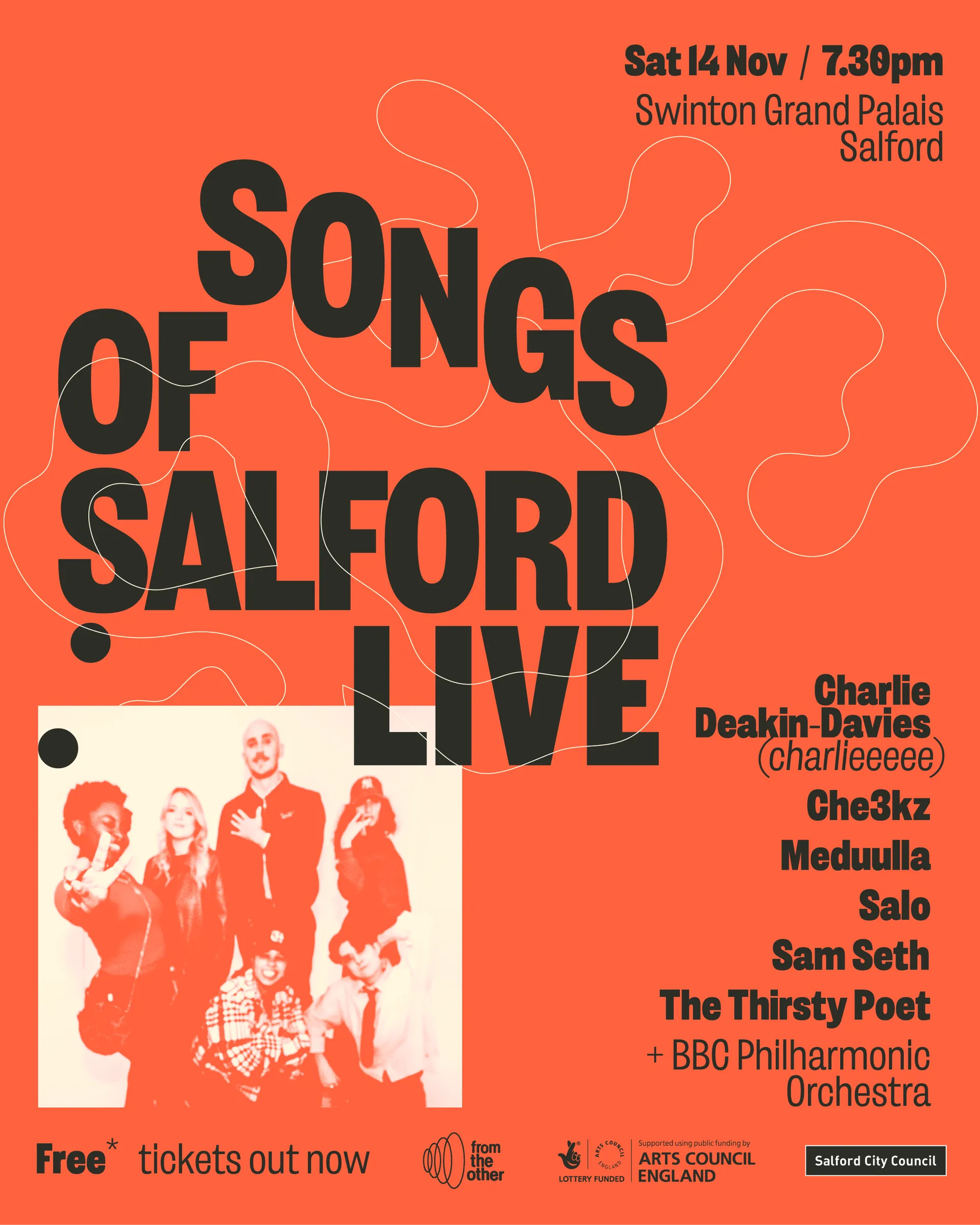 Songs of Salford: Live