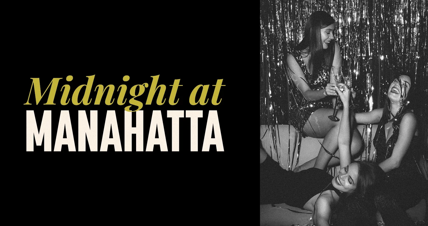 Midnight at Manahatta | New Year's Eve at Manahatta Sheffield