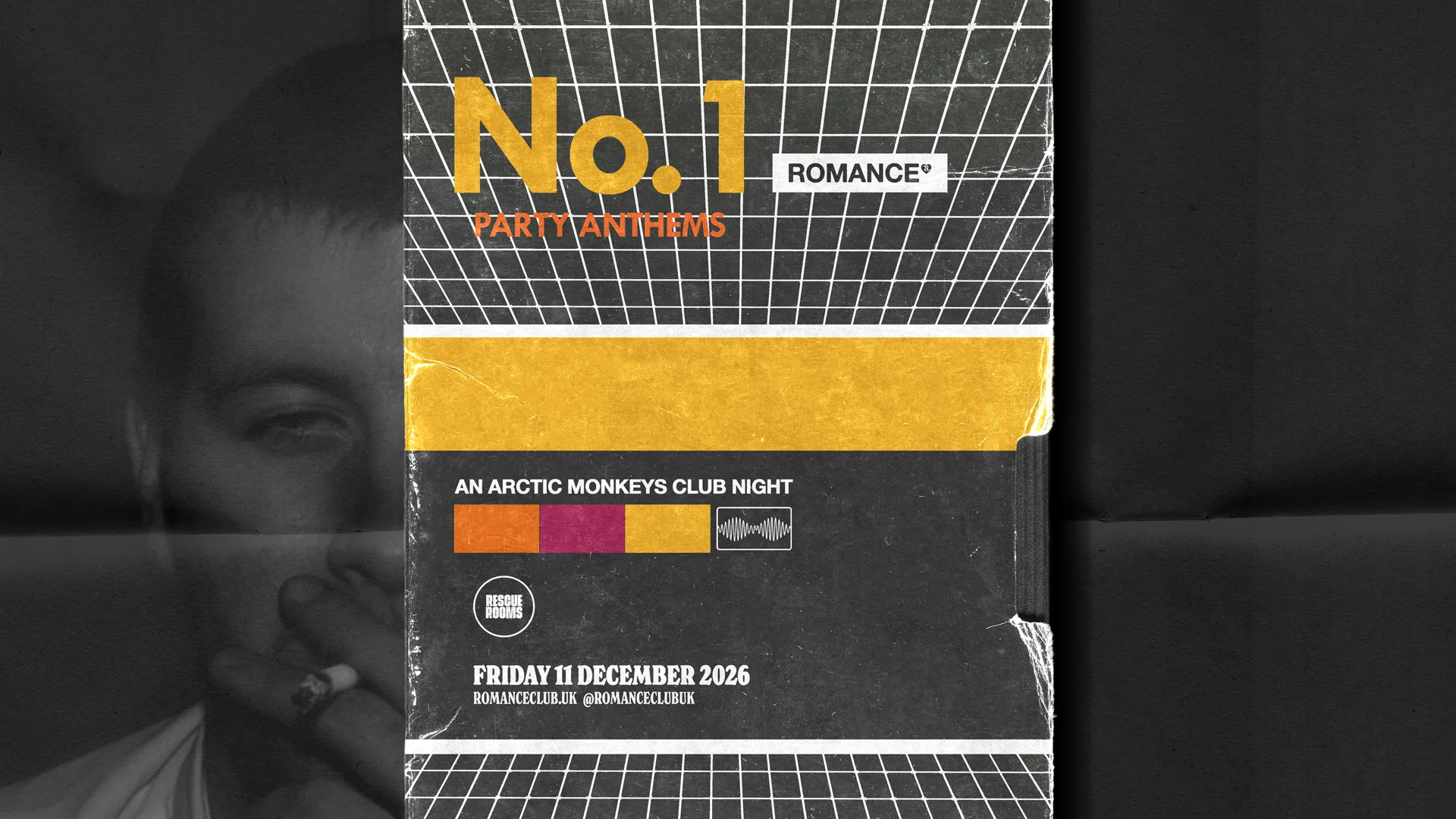 Romance: No. 1 Party Anthems ❄️ An Arctic Monkeys Club Night