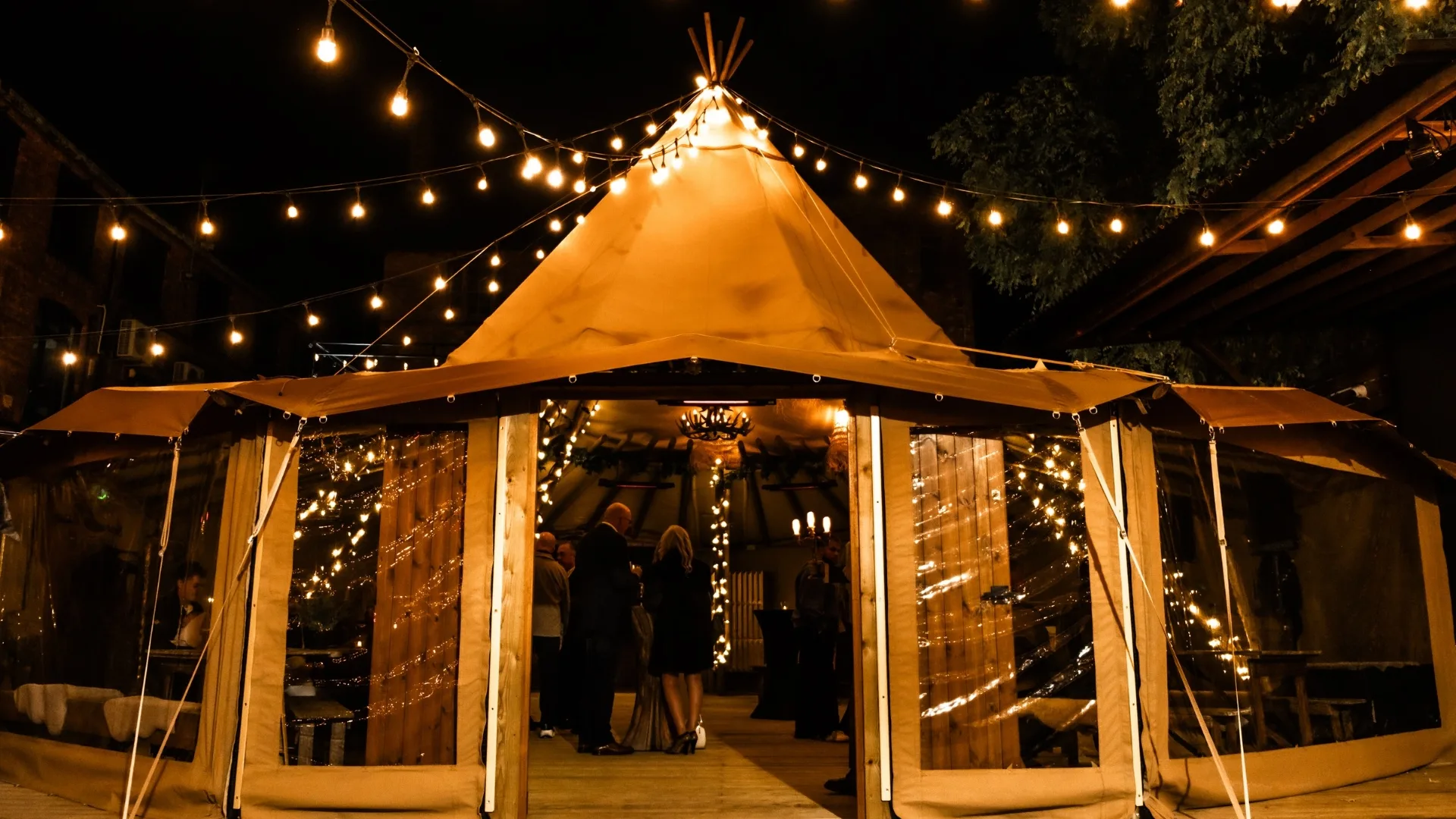 Tipi in the Yard: Saturday Sessions | Leicester at Merchant's Yard Leicester