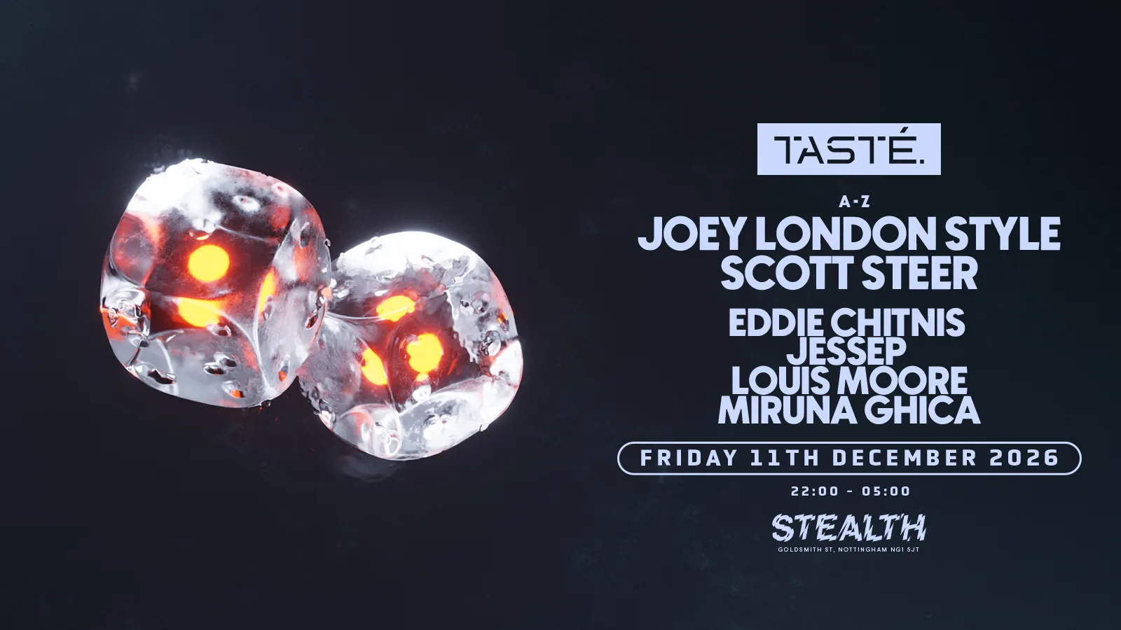 TASTÉ presents: Joey London Style & Scott Steer