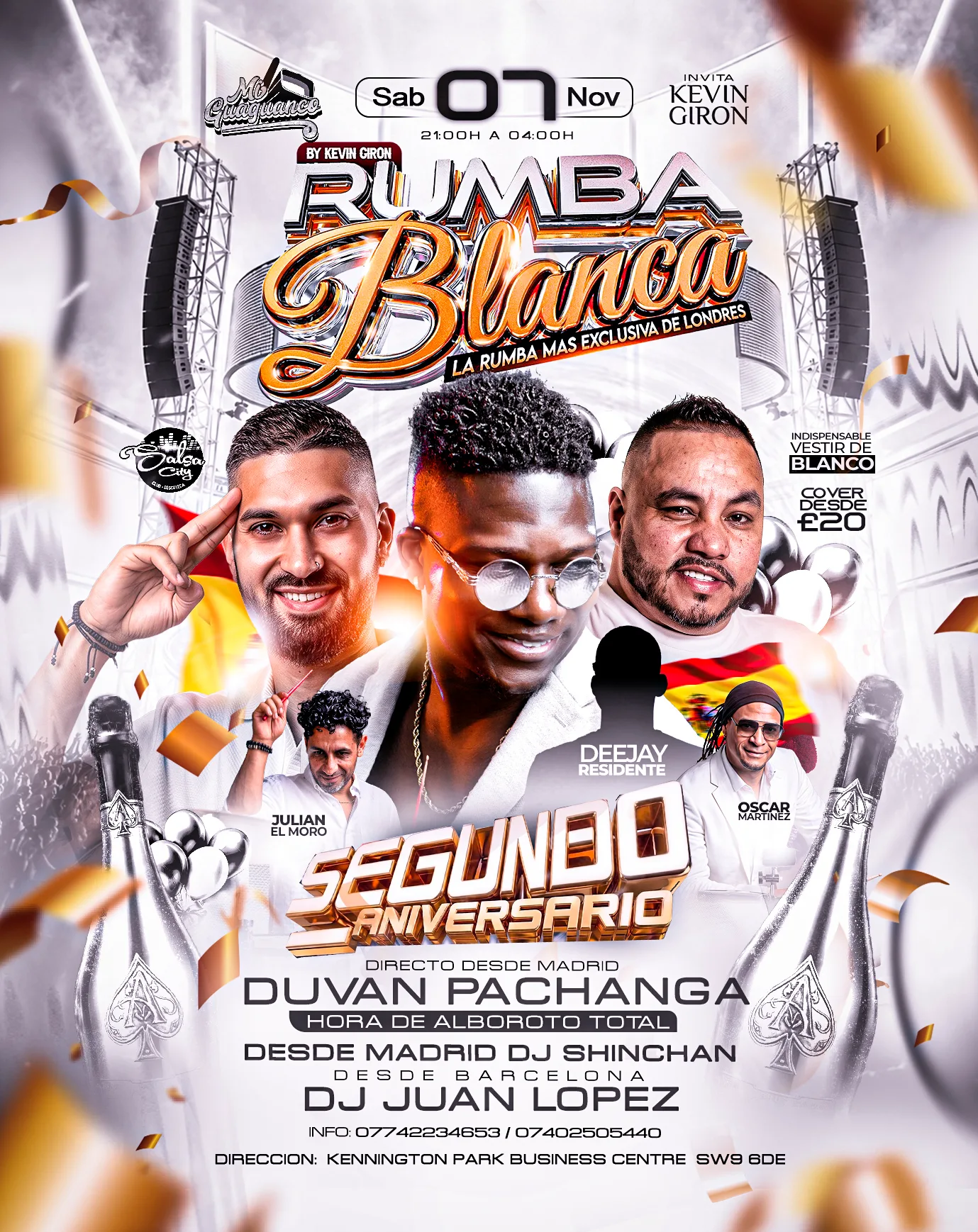 Rumba Blanca