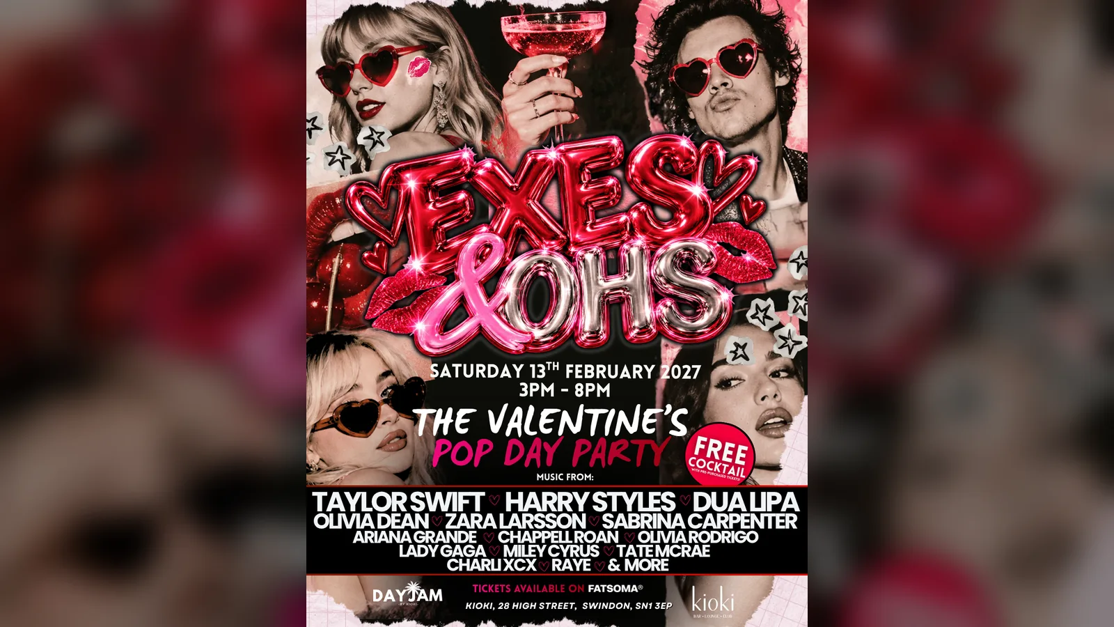 Exes & Ohs - DAY PARTY at Kioki