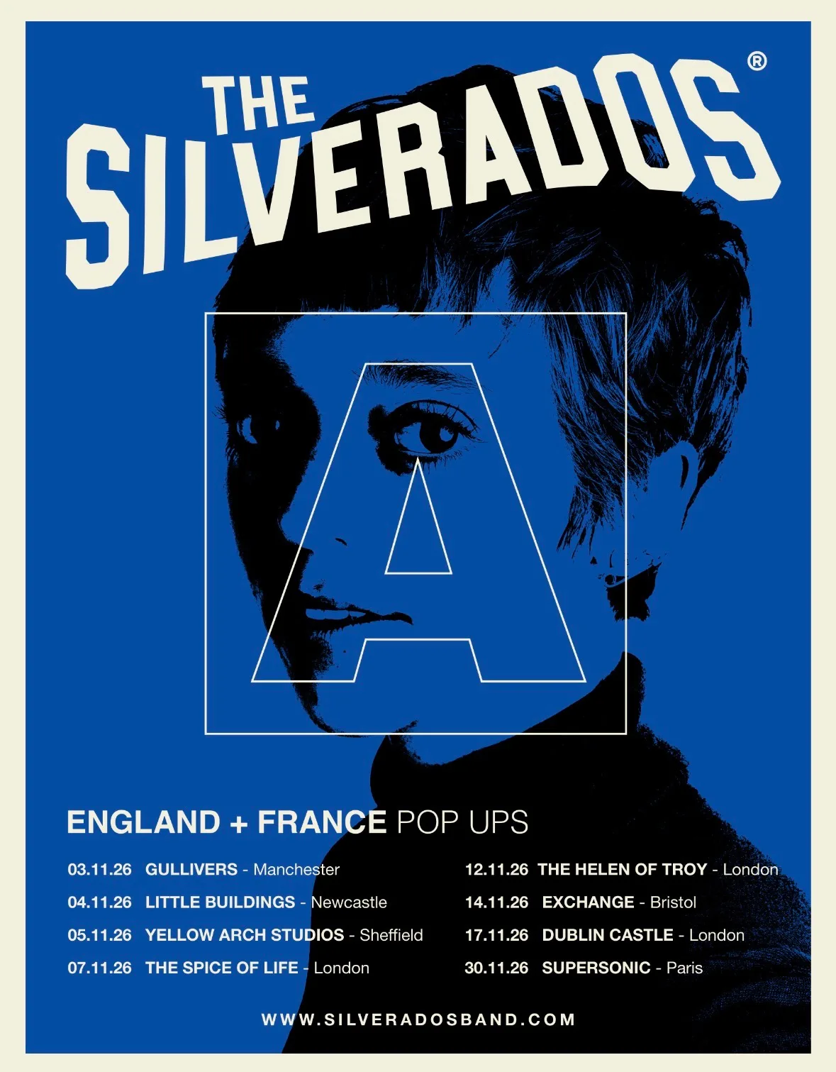 The Silverados plus Supports TBA