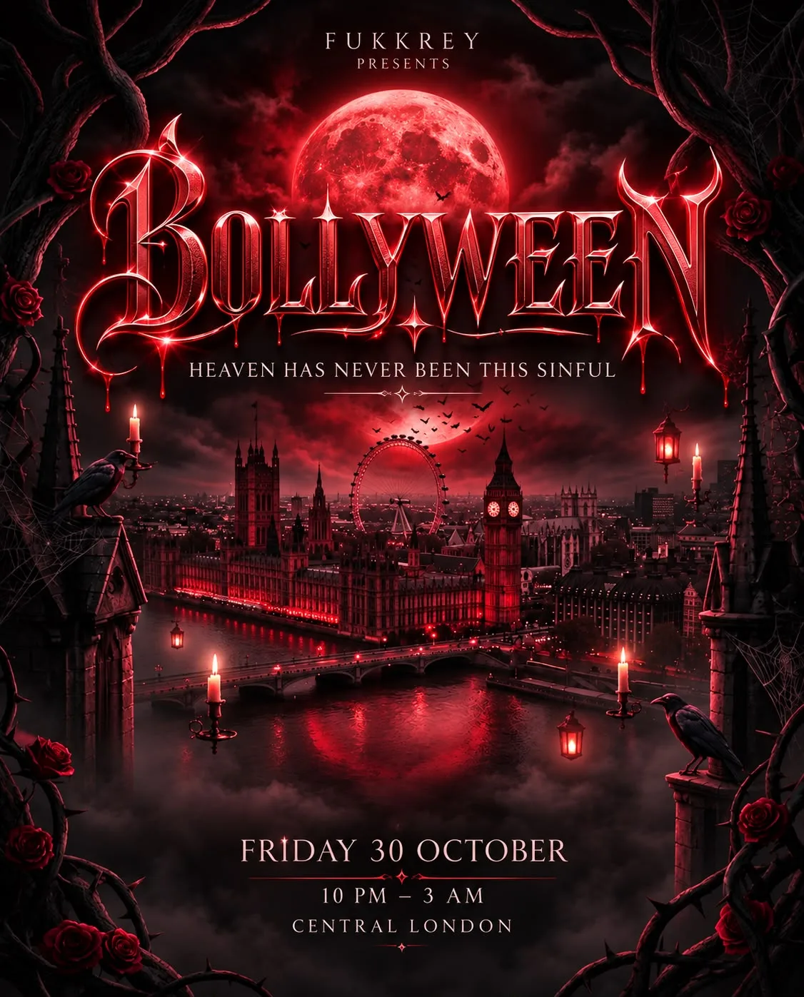 BOLLYWEEN at Heaven