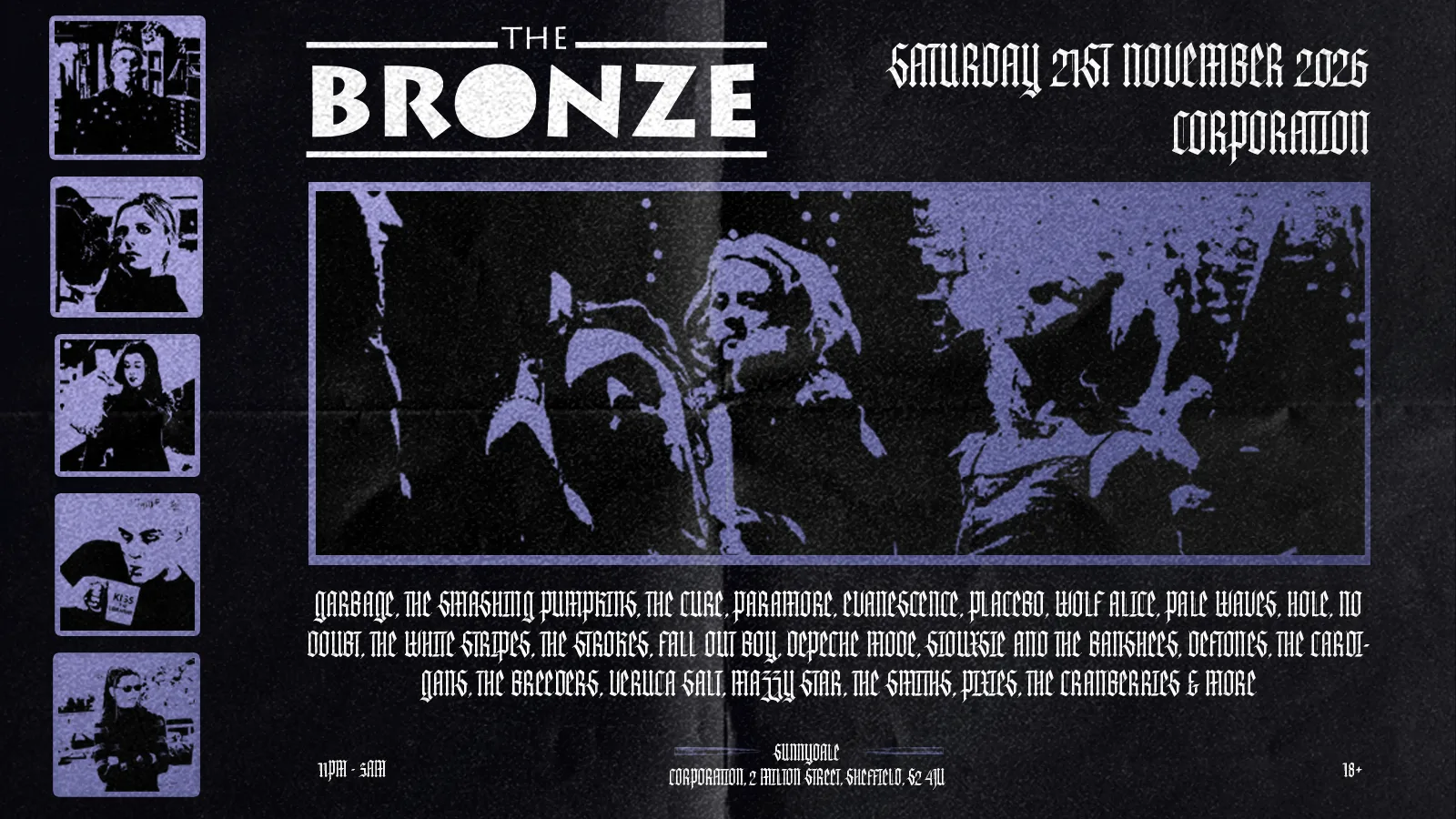 The Bronze | DIRTY DEEDS