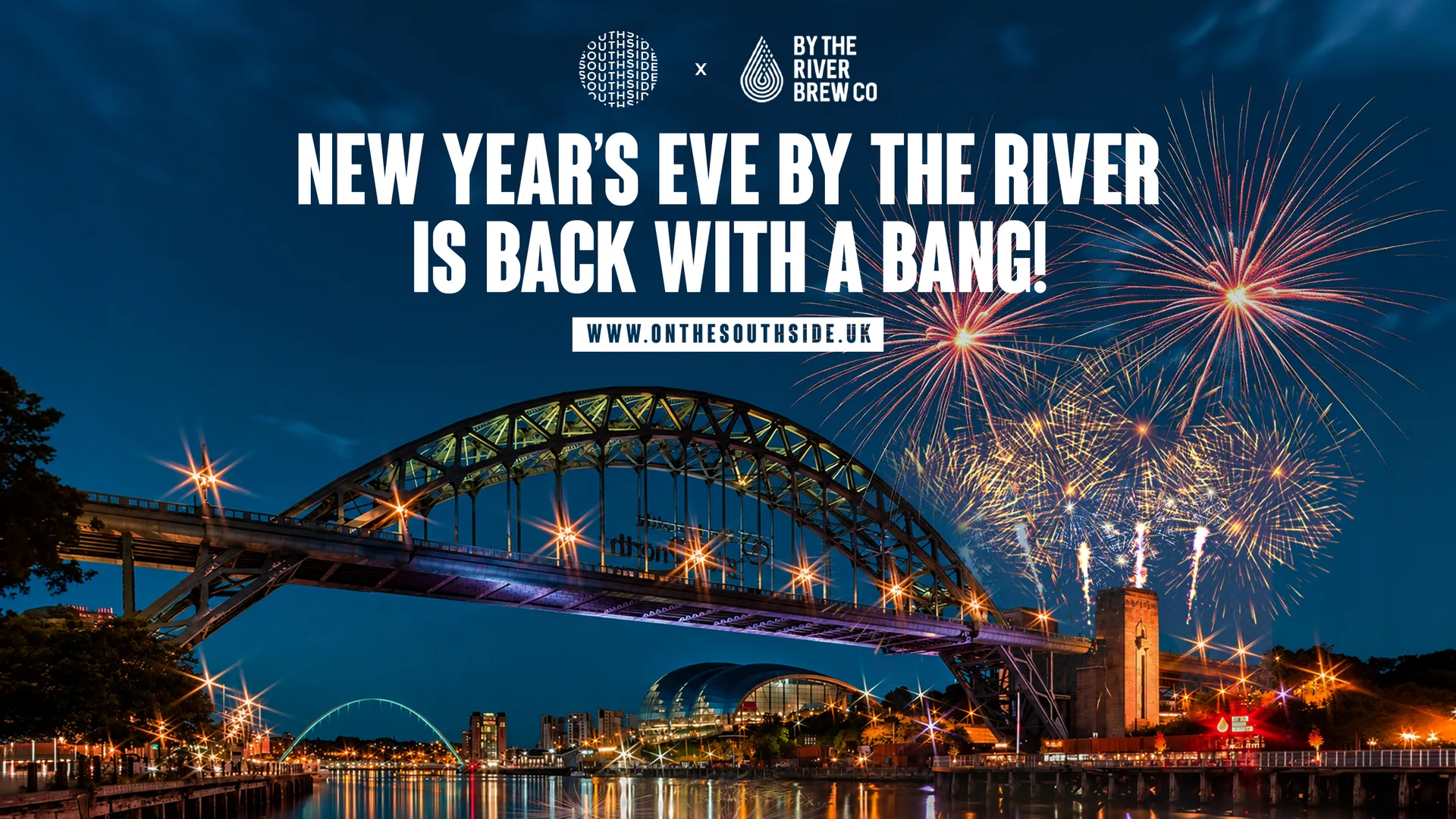 New Years Eve By The River 2026-27 - Southside