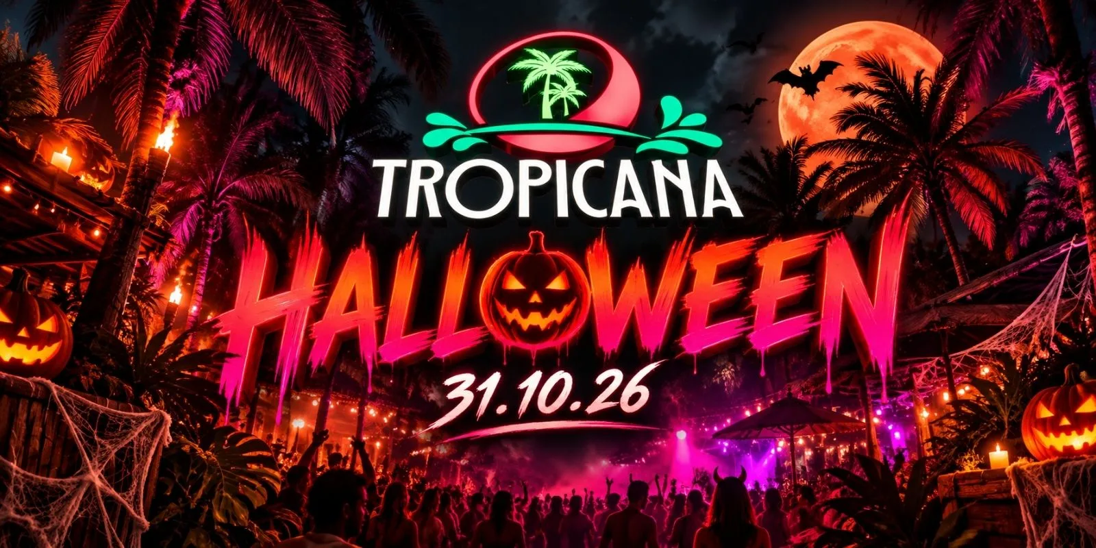 Tropicana Newcastle | Halloween | 31st October