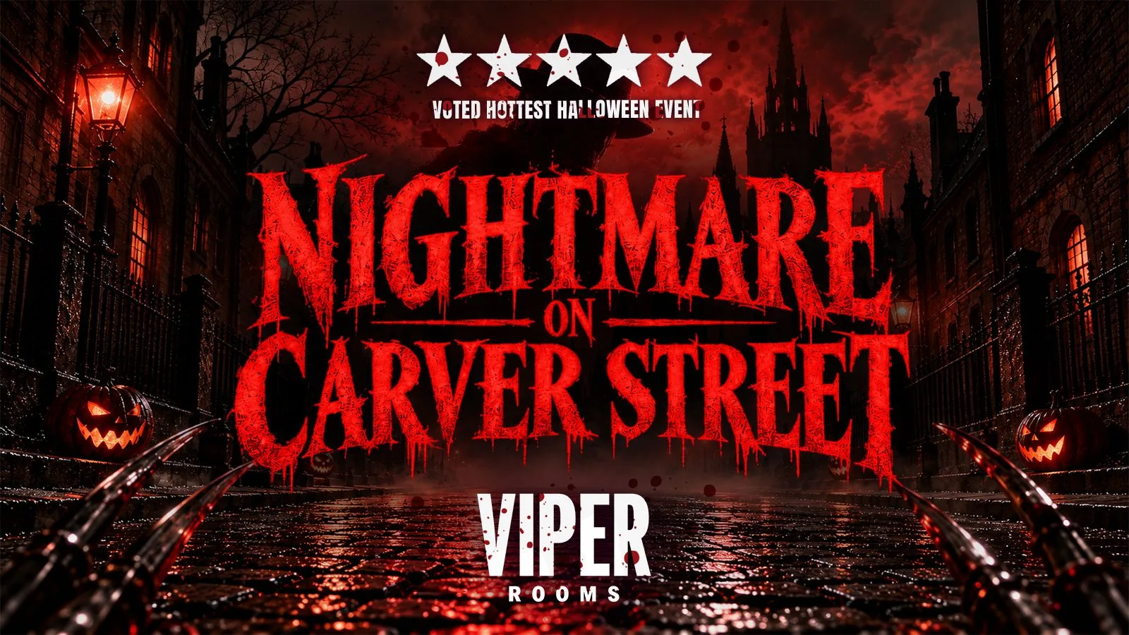SHEFFIELD HALLOWEEN 🎃 - Nightmare on Carver Street 🧛🏽🧌🏰