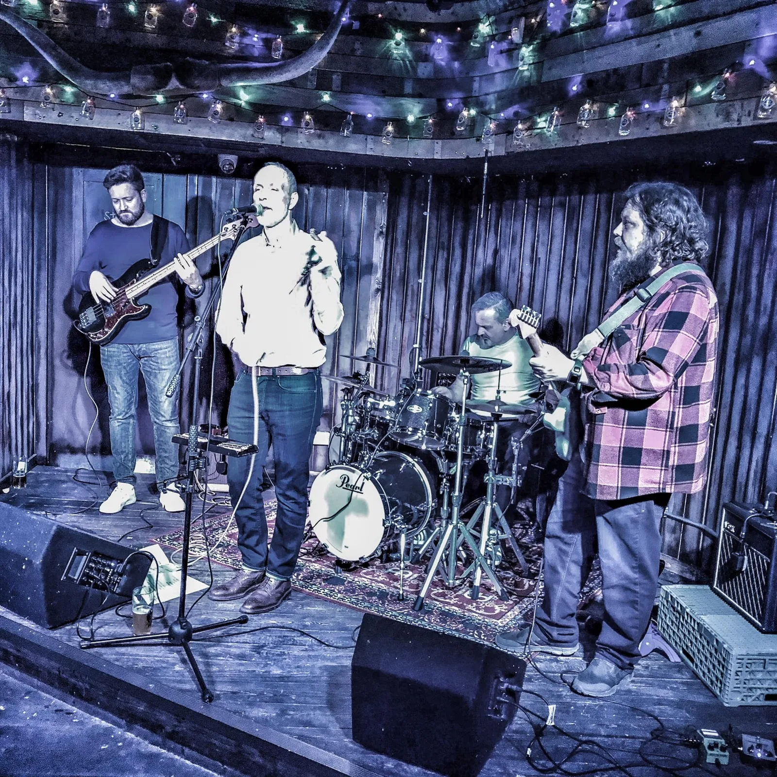 Delta Chrome - Live @ Billy's