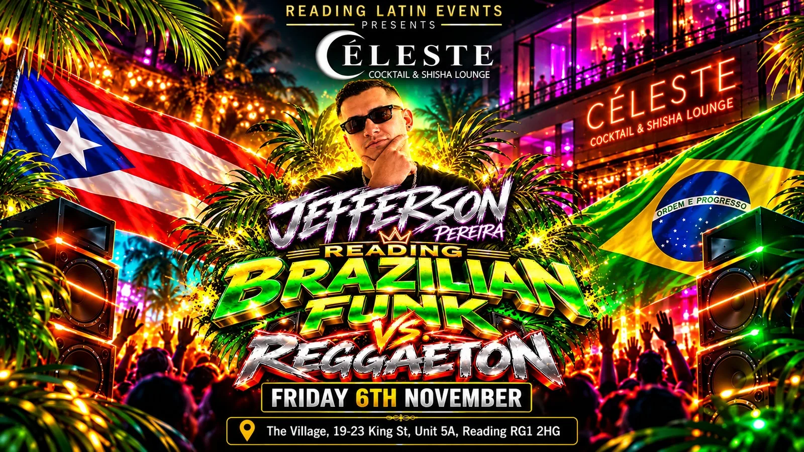 READING BRAZILIAN FUNK VS. REGGAETON