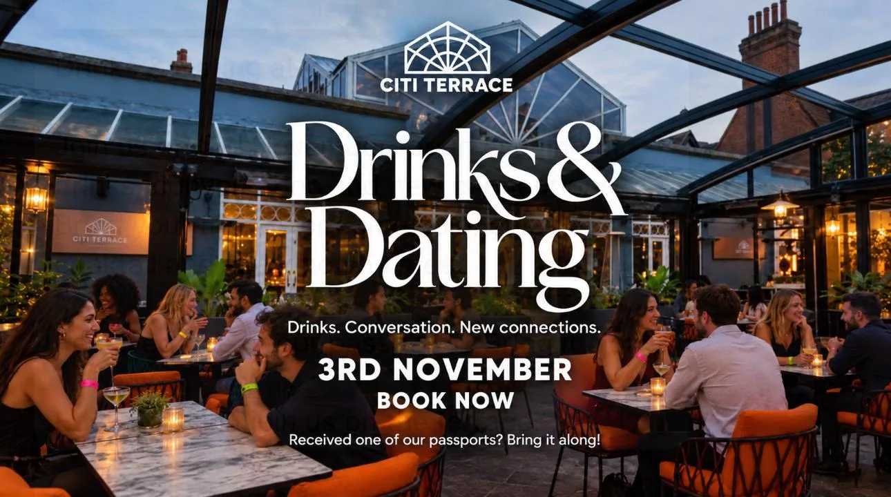 Drinks & Dating at Citi Terrace at Citi Terrace